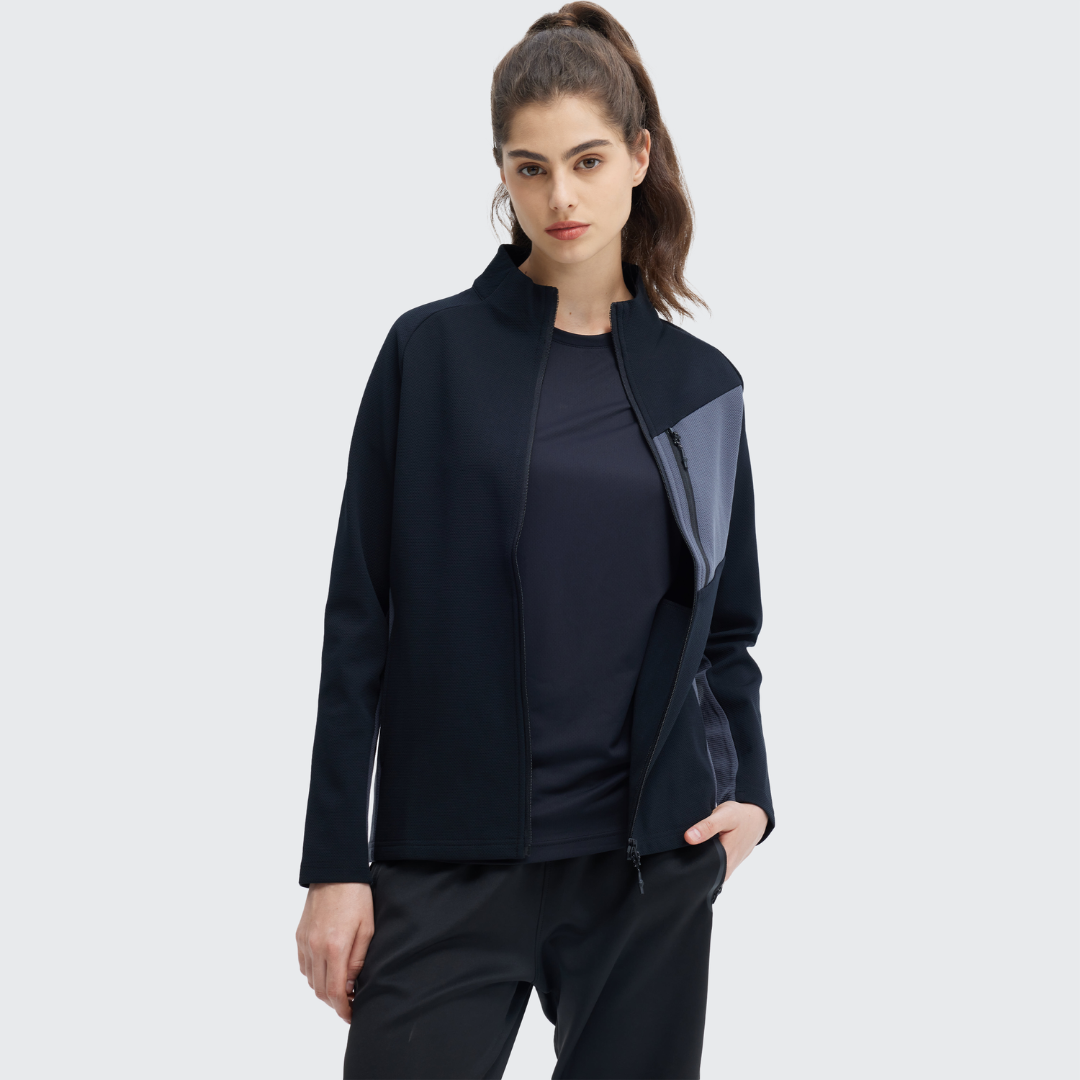 Women's Ascendant Lightweight Outdoor Jacket - Breathable, Zip Pockets & Performance