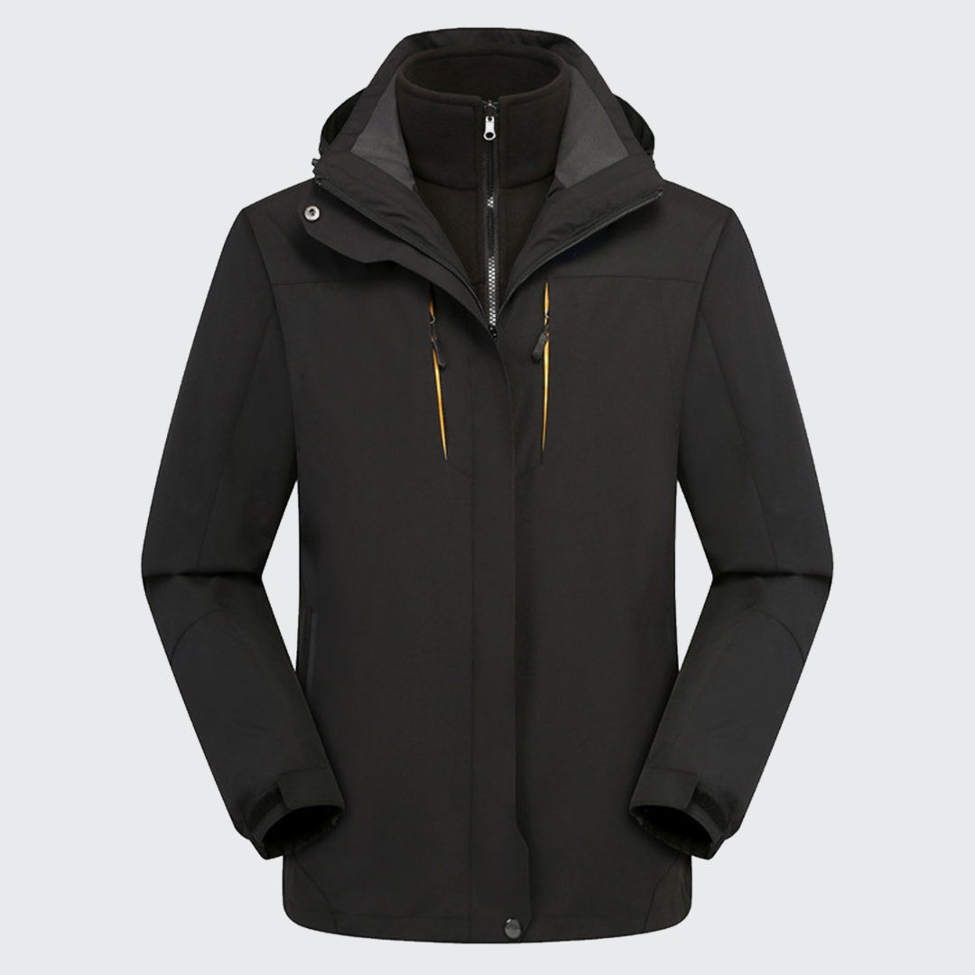 Men's Thermal Shield Jacket - Waterproof, Breathable & Insulated to -15 °C