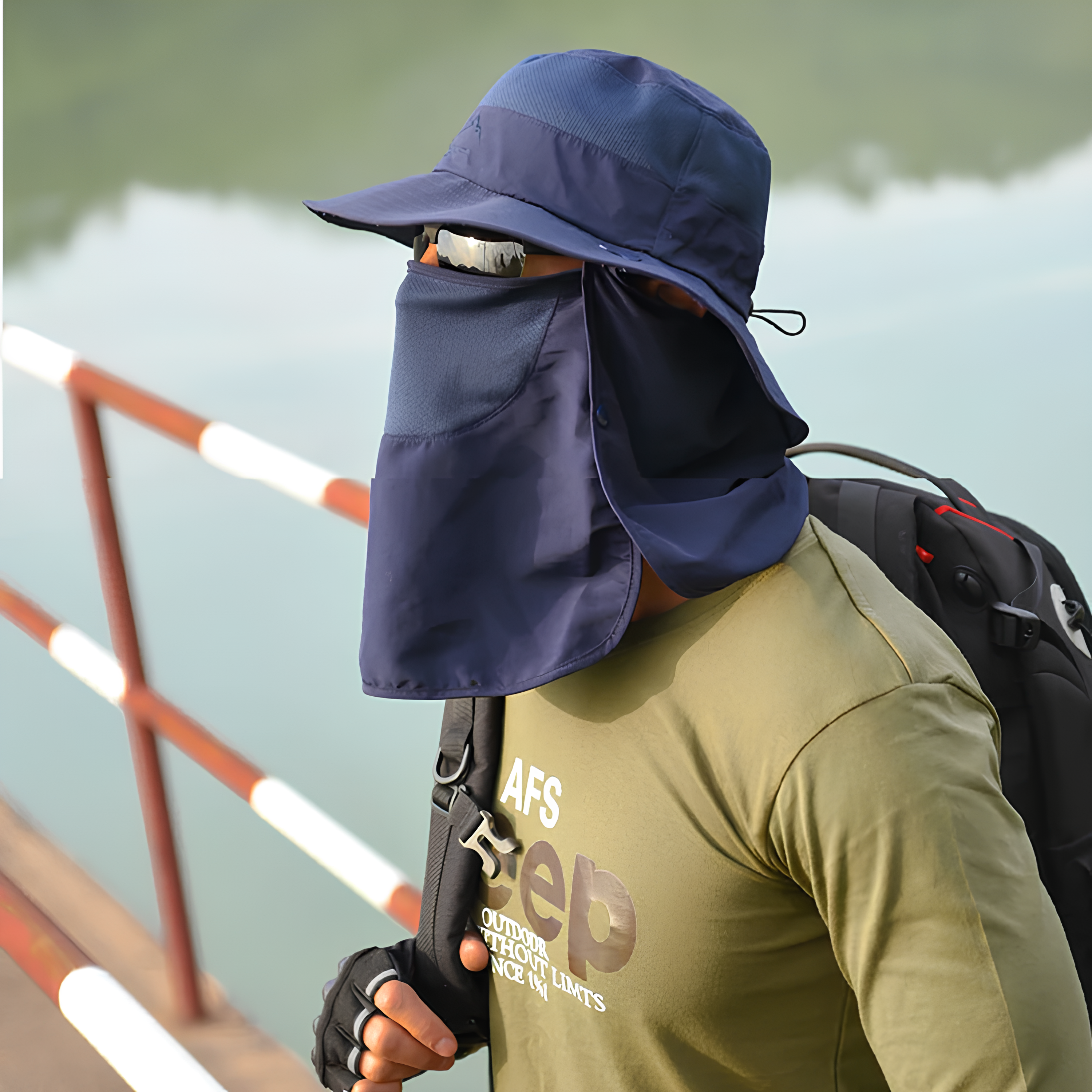 Men's Forest Outdoor Hat - Classic Style, Durable & Sun Protection