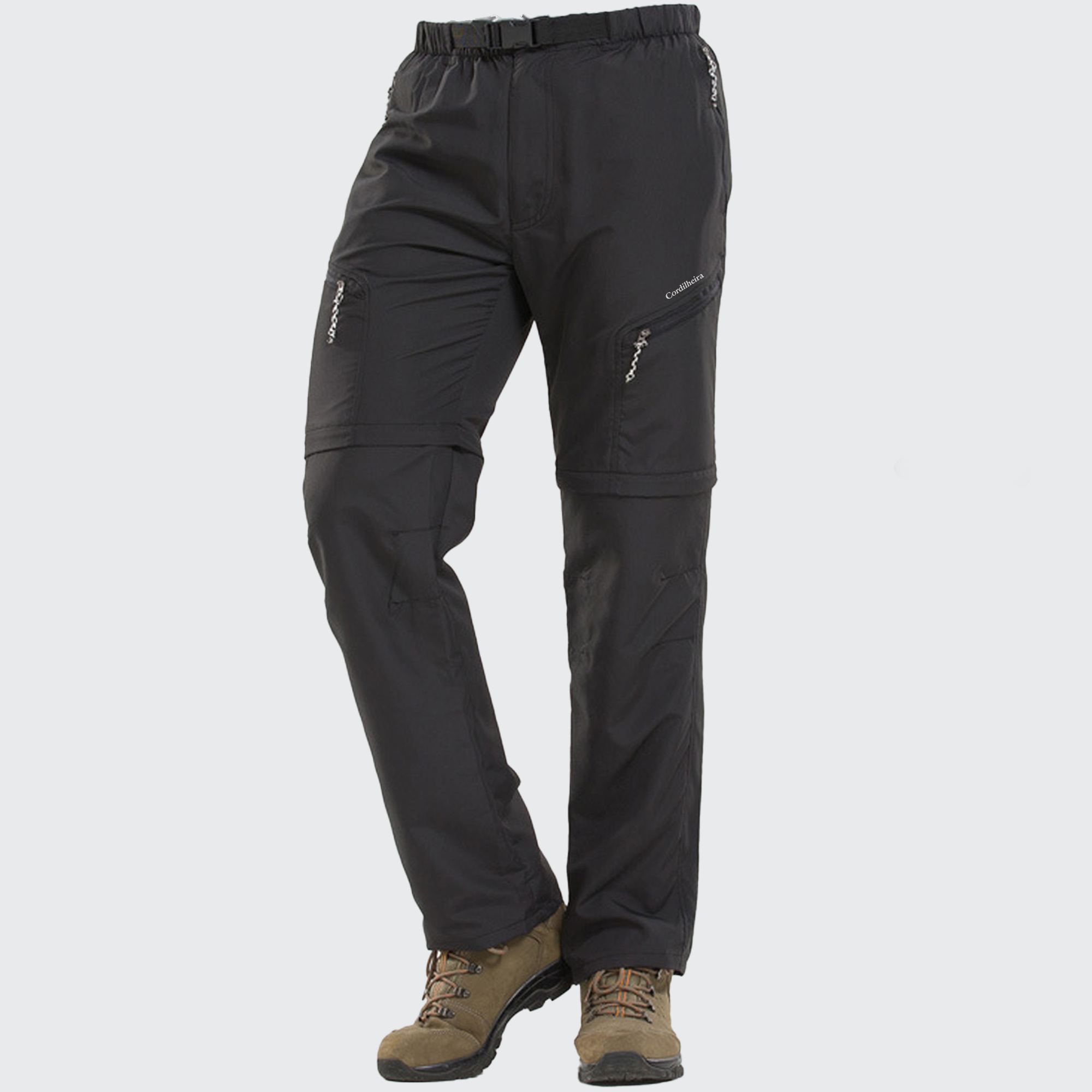 Men's Canopy 2-in-1 Pants - Convertible, Water-Resistant & Zippered Pockets