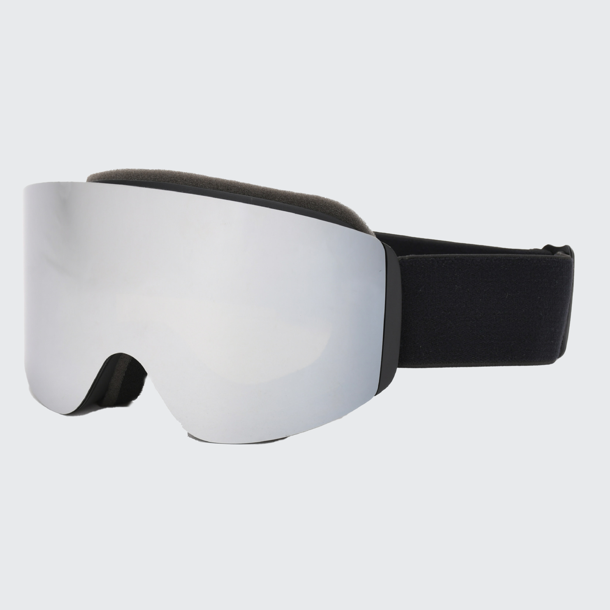 Panoramic Snow Goggles - Anti-Fog, Flexible Frame & 360° Vision for Ski/Snowboard