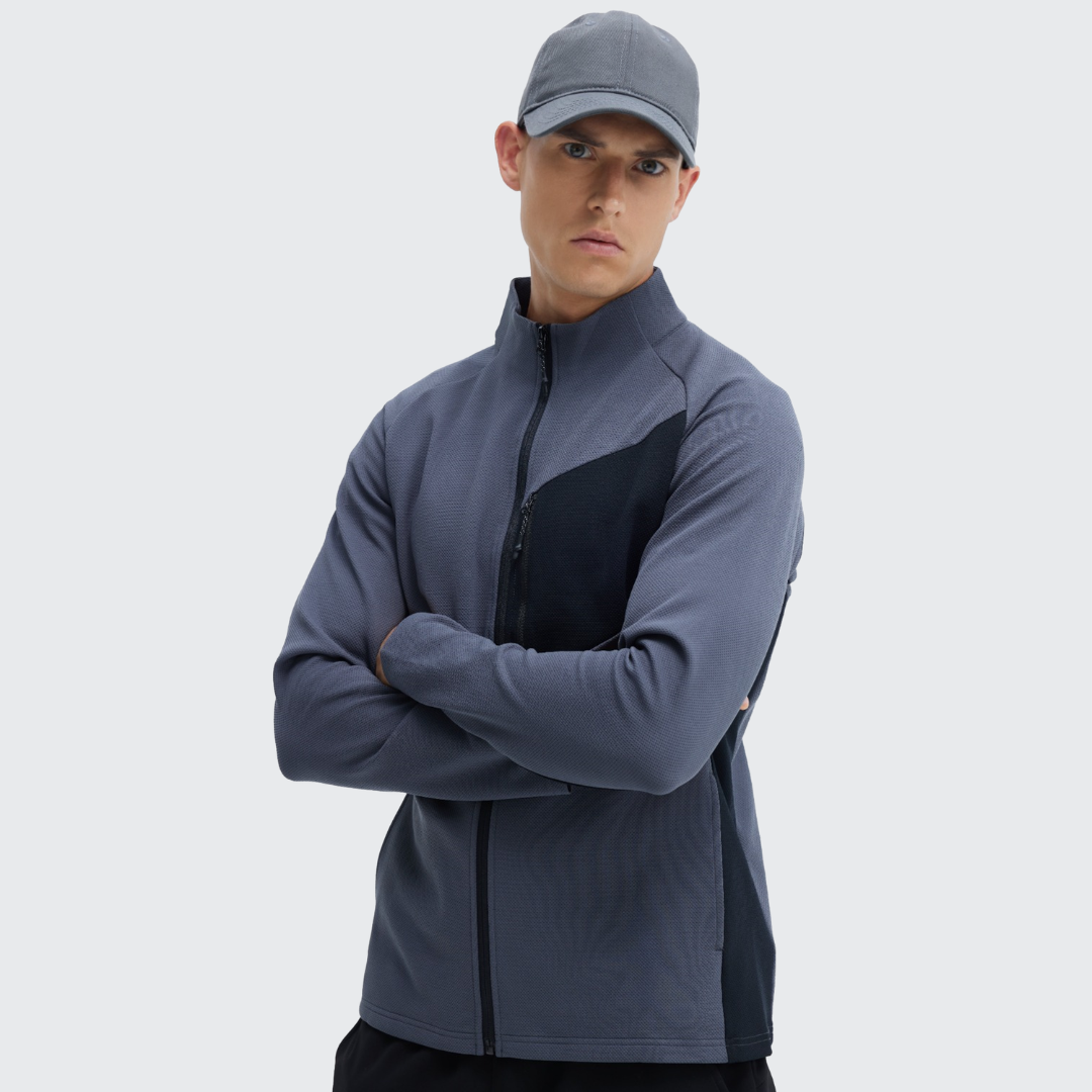 Men's Ascendant Lightweight Outdoor Jacket - Breathable, Zip Pockets & Performance