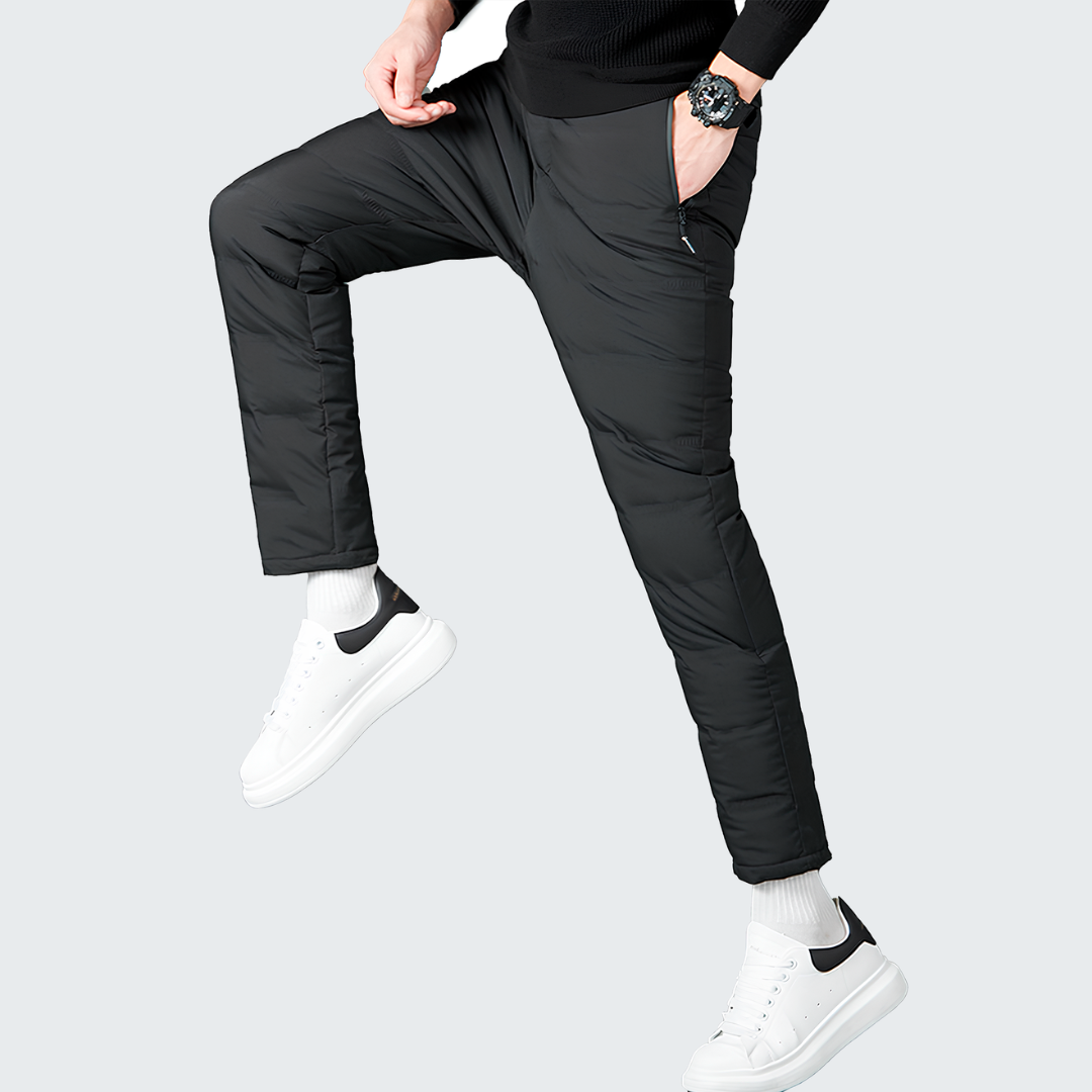 Puffer Climate Pants - Thermal Insulation, Sealed Zippers & Windproof for 0°C