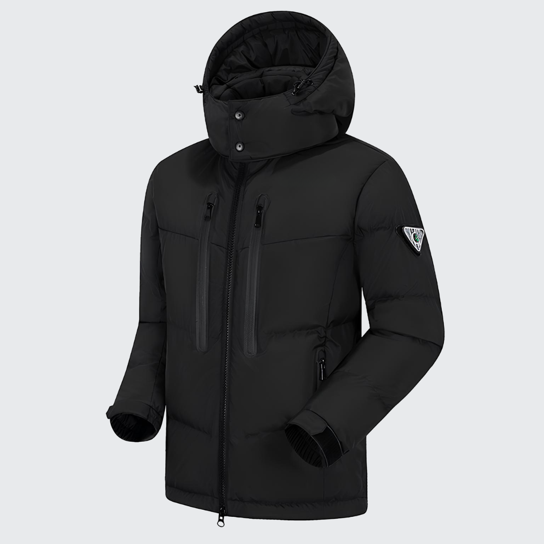 Men's CloudThermal Jacket - Waterproof, Down-Filled & Tear-Resistant for -20°C