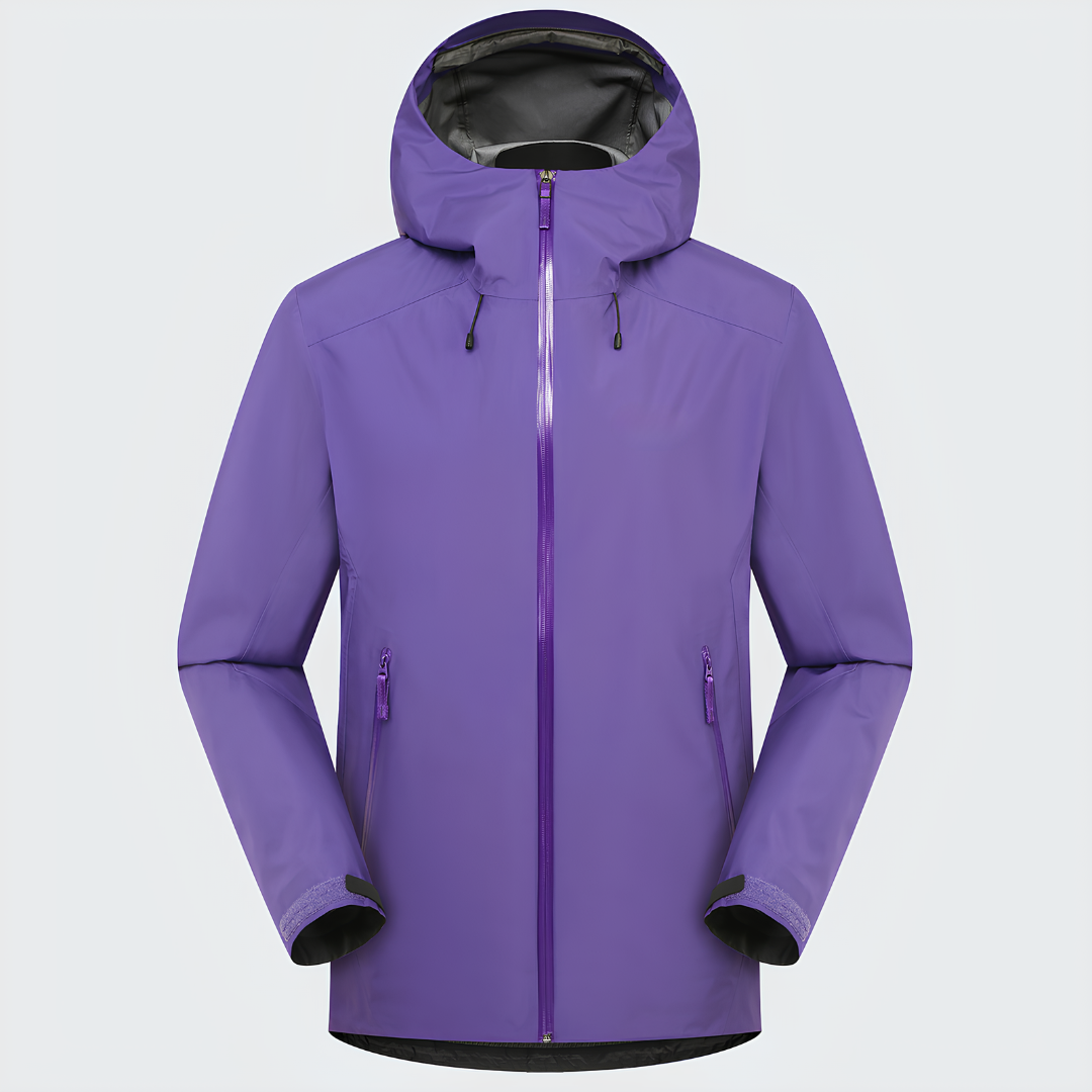 Men's Torrent Waterproof Outdoor Jacket - Adjustable Hood, Zip Pockets & All-Weather