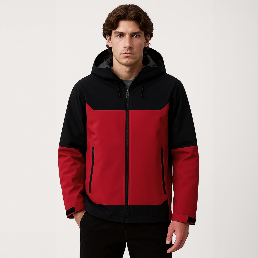 Men's Protect Waterproof Jacket - Rip-Stop, Windproof & Thermal for Extreme Weather