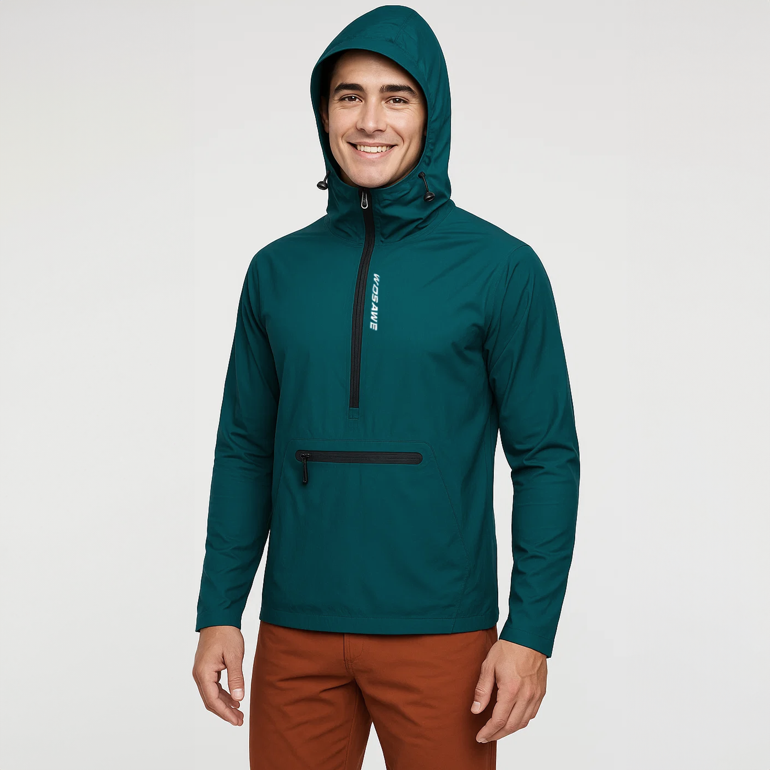 Speed Proof Windbreaker - Waterproof, Breathable, Packable & Lightweight (210g)