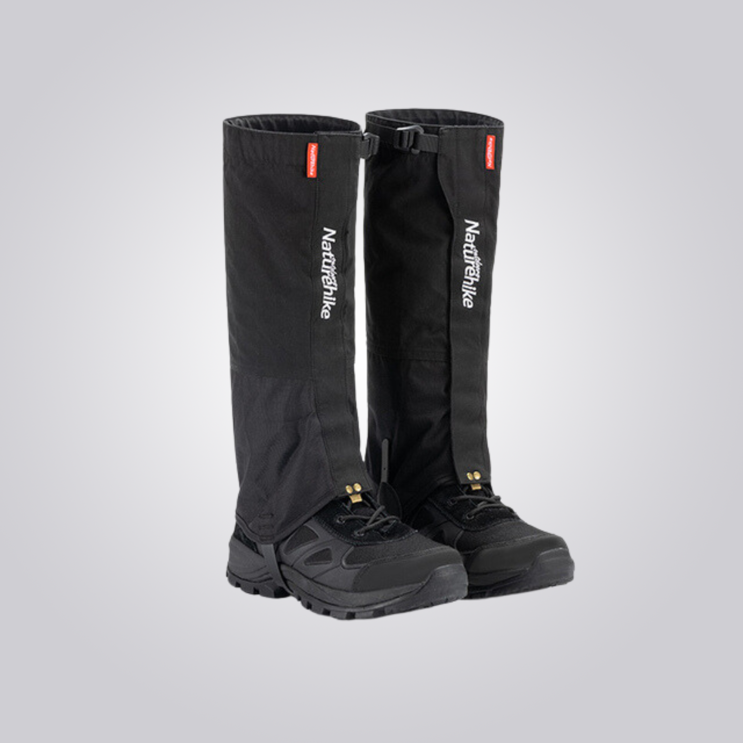 NatureHike Waterproof Hiking Gaiters - Durable, Adjustable & Terrain Protection