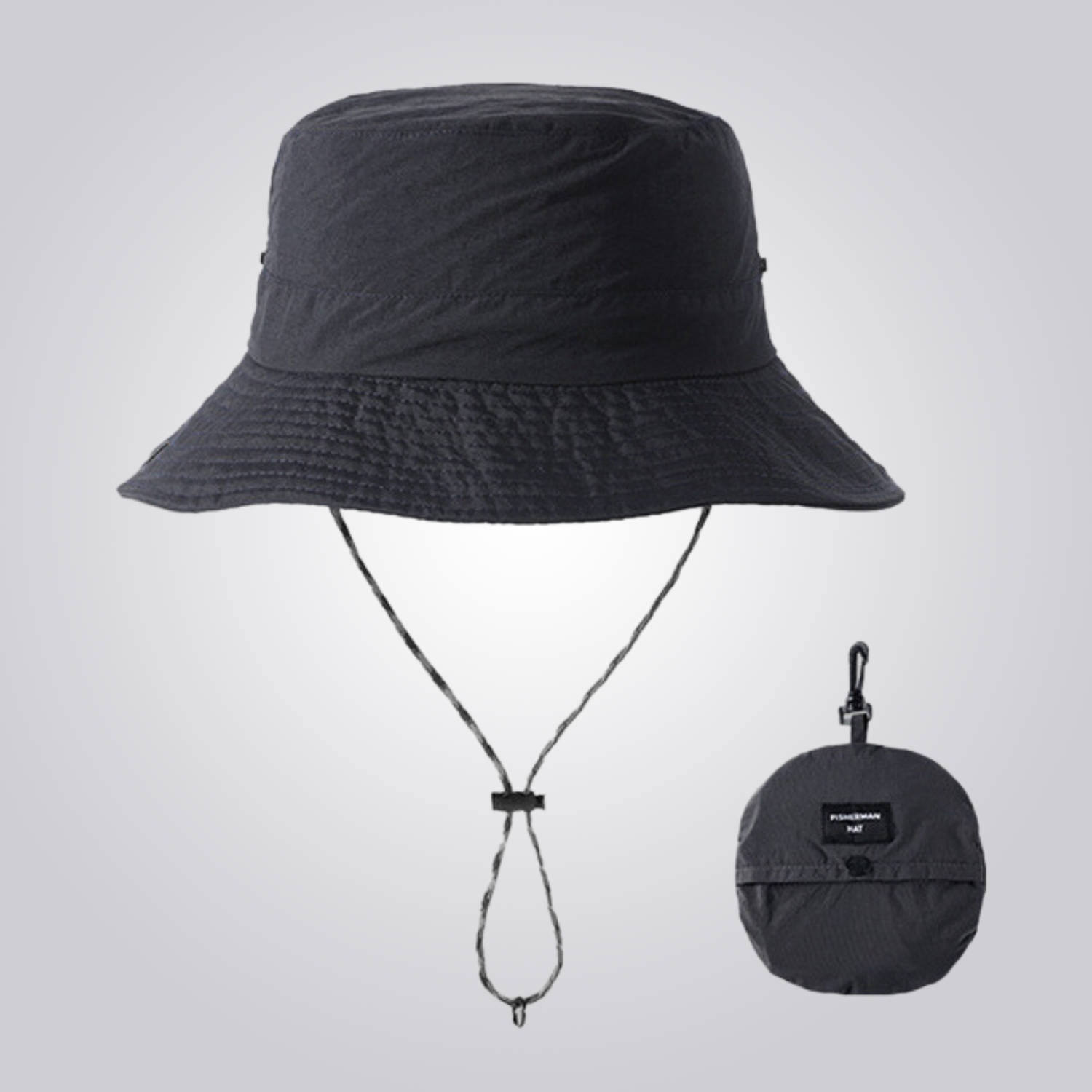 Men's Lakeside Portable Sun Hat - UV50+, Breathable & Compressible