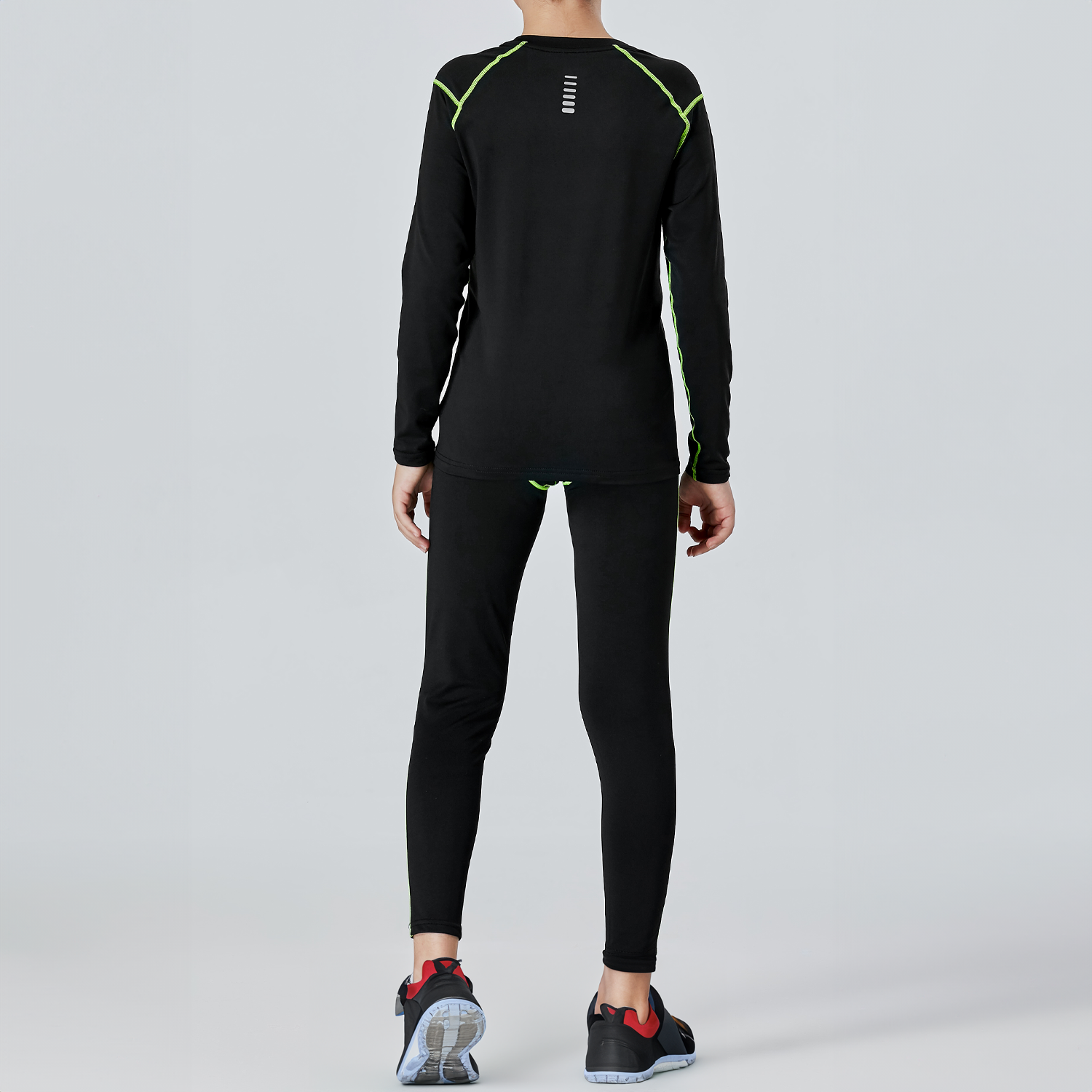 Kids' Base Layer Thermal Set - Fleece Lined, Warm & Skin-Fit for Cold Weather
