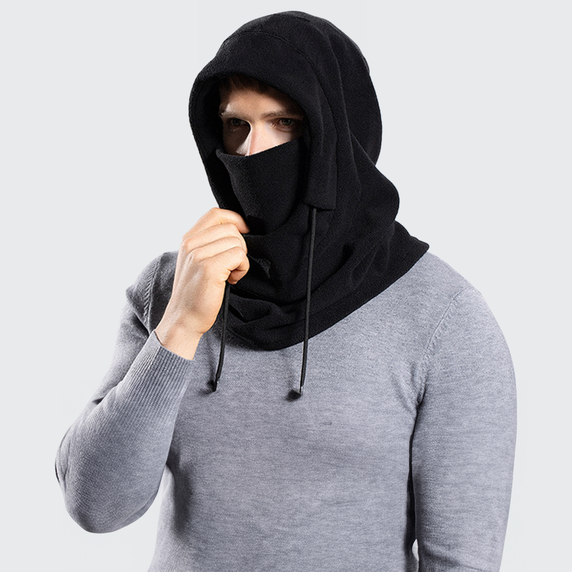 Wintershell Balaclava - Thermal, Windproof & Breathable for Winter Sports
