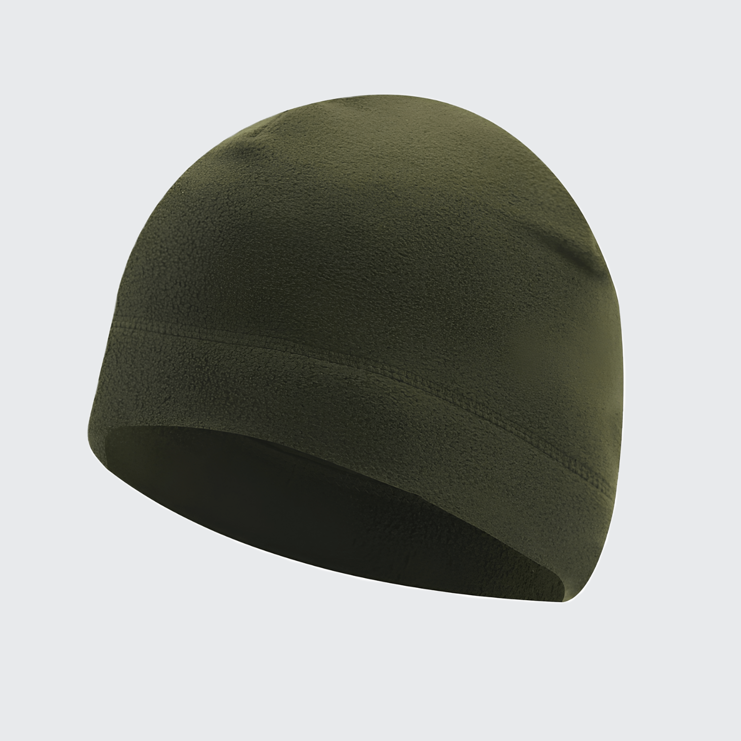 Minimal Fleece Beanie - Stylish, Comfortable & Warm for Cold Weather