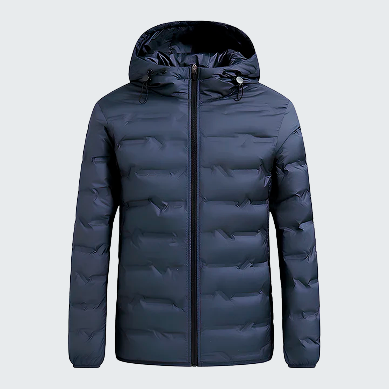 Men's Climate Windbreaker Jacket - Water-Resistant, Breathable & Adjustable Hood