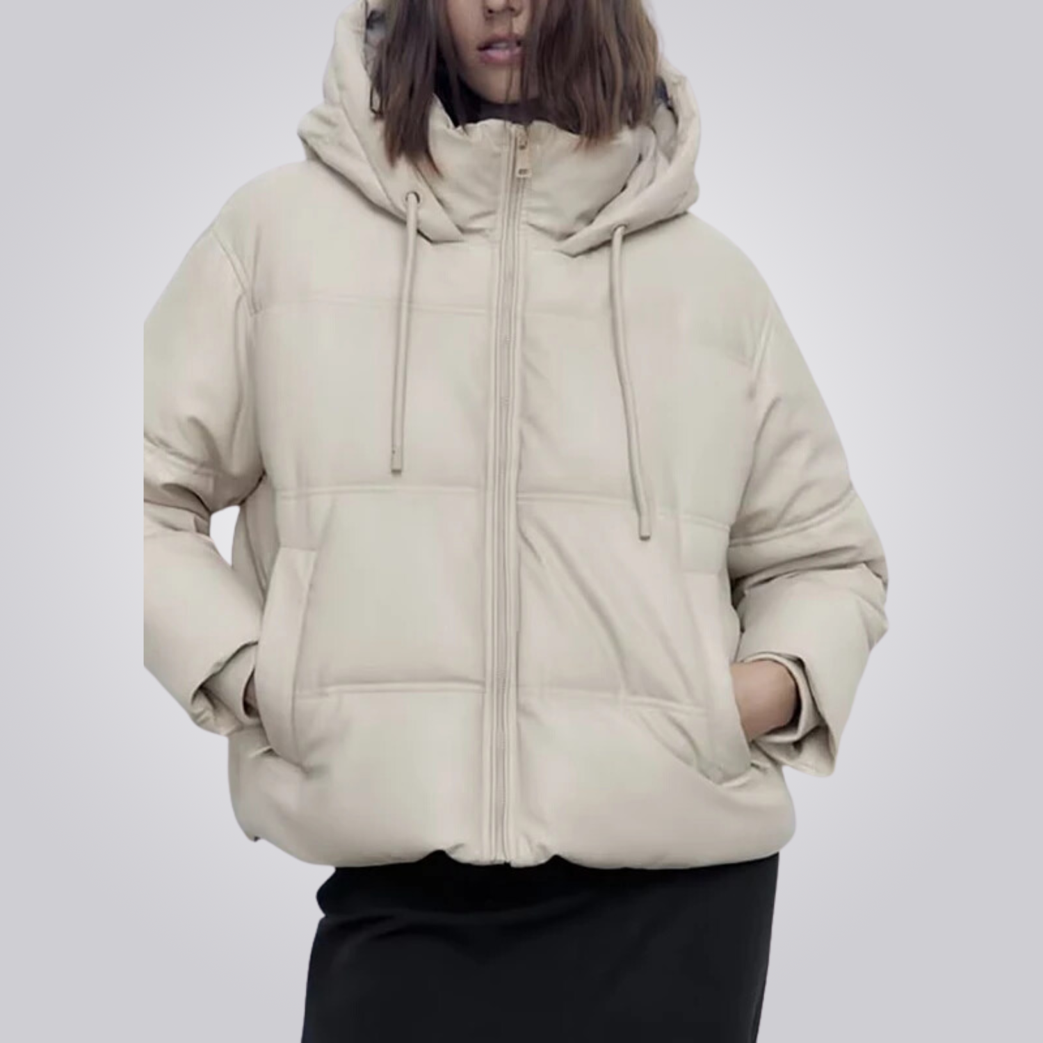 Women's Frost Queen Thermal Jacket - Breathable, Adjustable Hood & Two Pockets