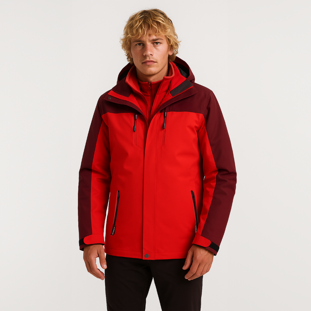 Men's Thermal Shield Jacket - Waterproof, Breathable & Insulated to -15 °C