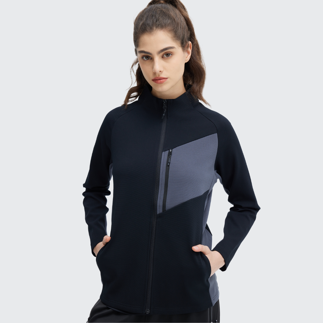 Women's Ascendant Lightweight Outdoor Jacket - Breathable, Zip Pockets & Performance