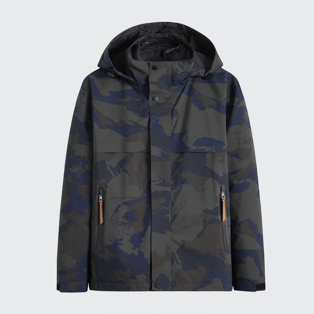 Stormhood 2-in-1 Puffer Jacket - 8000mm Waterproof, Breathable & Removable Hood