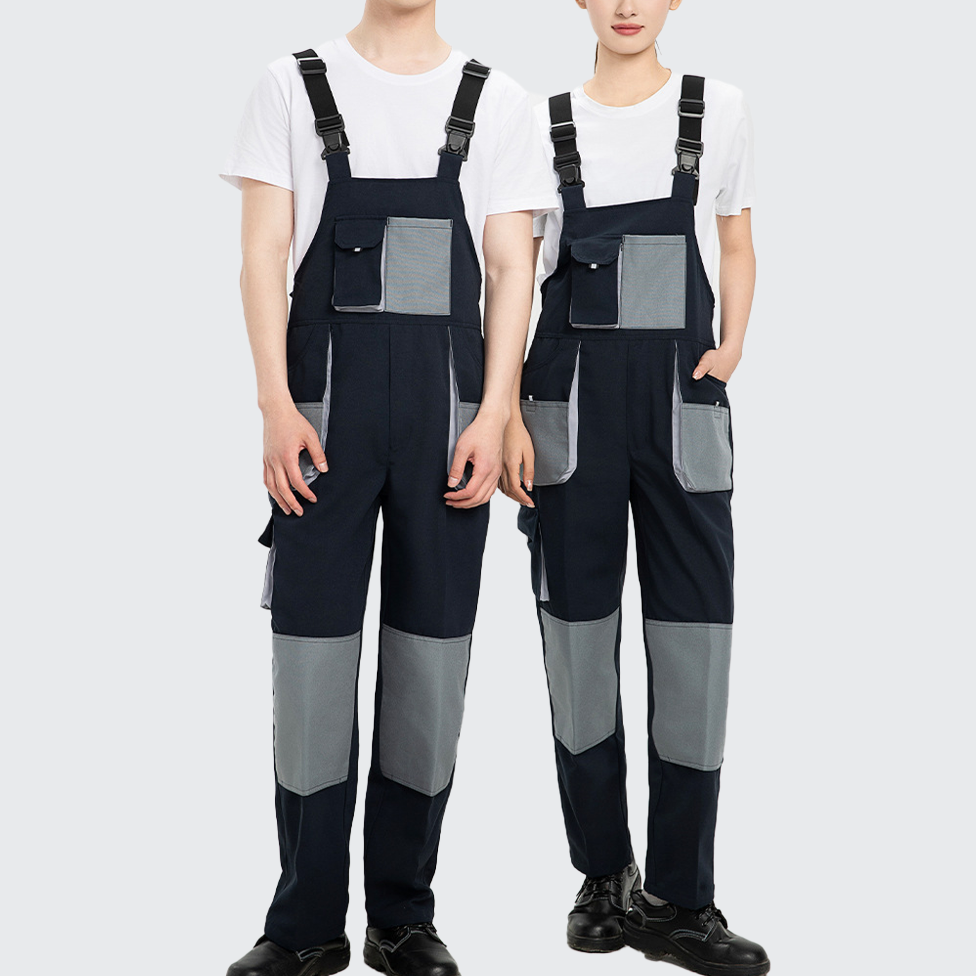 Men's ProGear Outdoor Jumpsuit - Breathable, Durable & 8 Multi-Pockets for Adventure