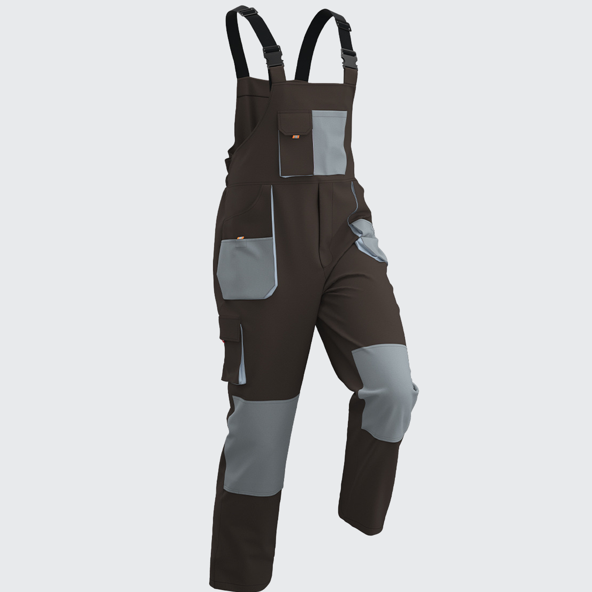Men's ProGear Outdoor Jumpsuit - Breathable, Durable & 8 Multi-Pockets for Adventure