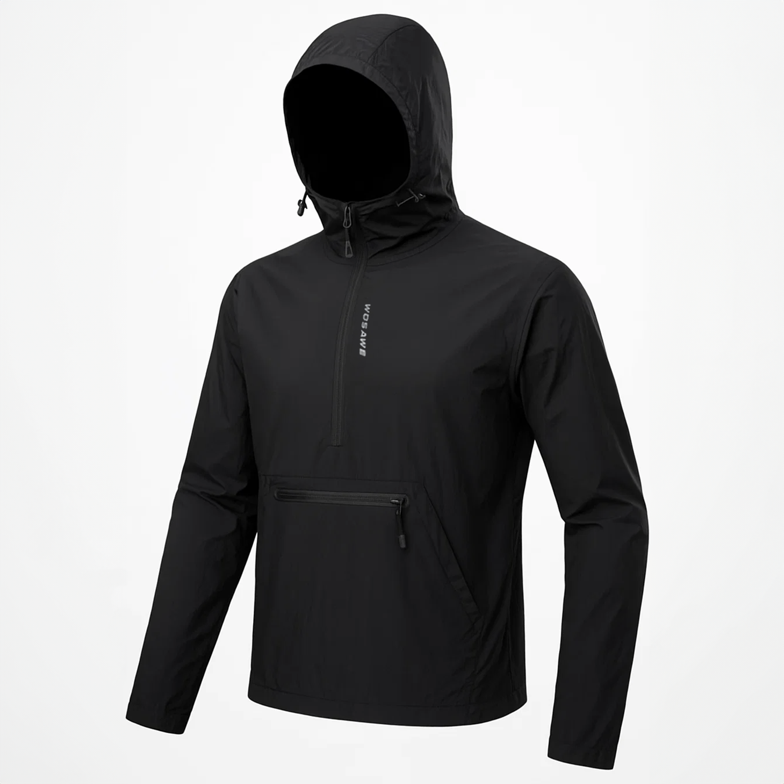 Speed Proof Windbreaker - Waterproof, Breathable, Packable & Lightweight (210g)