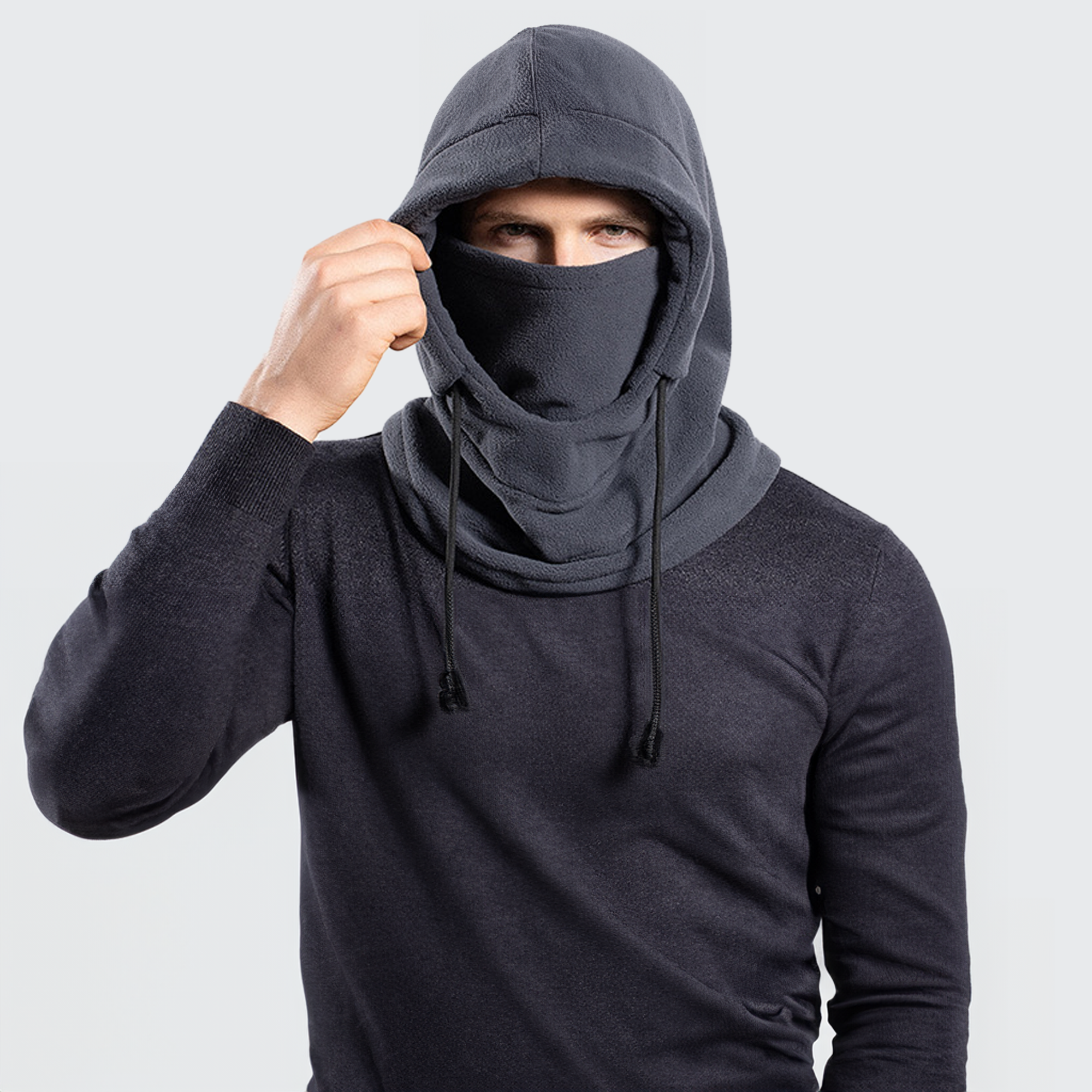 Wintershell Balaclava - Thermal, Windproof & Breathable for Winter Sports