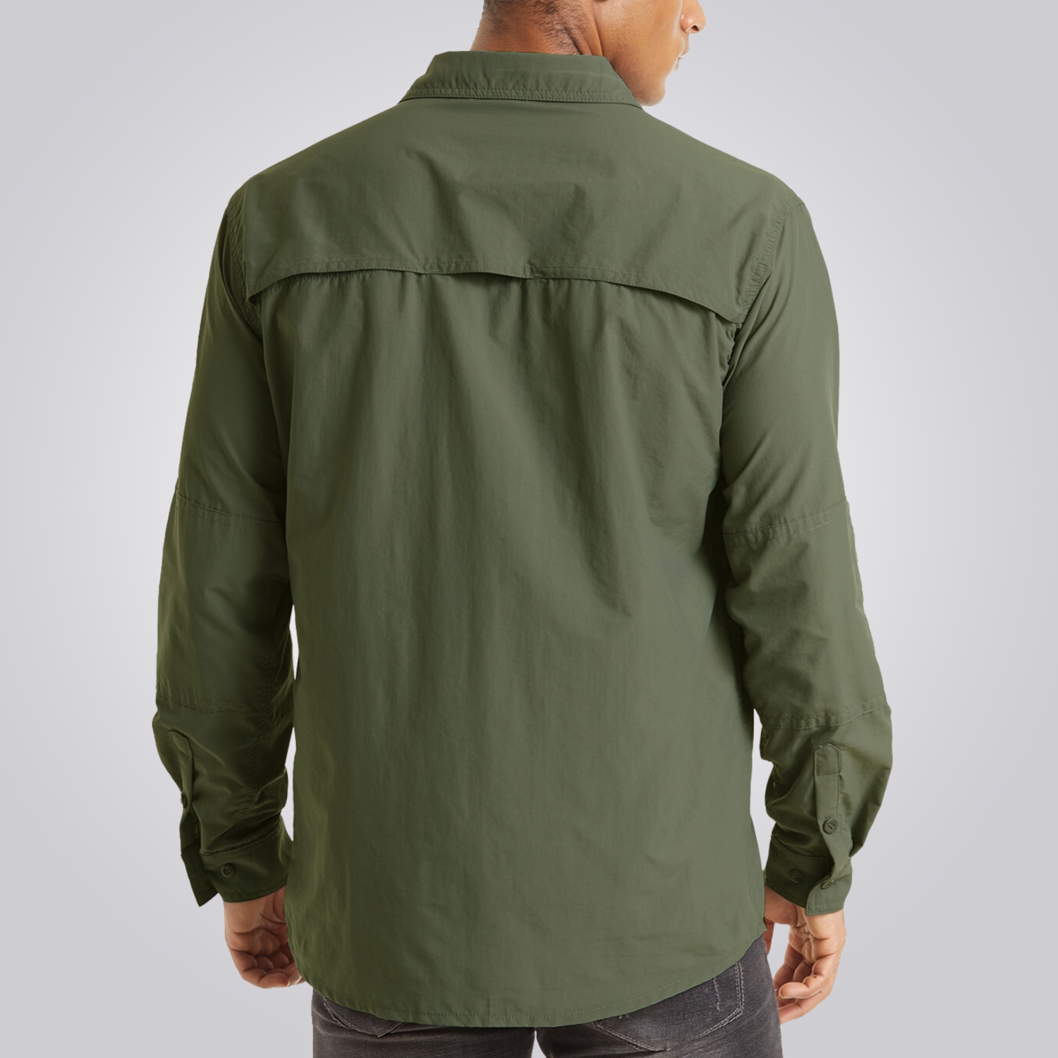 Men's Long Sleeve T-Shirt - Lightweight, Breathable & Quick-Dry for All Occasions