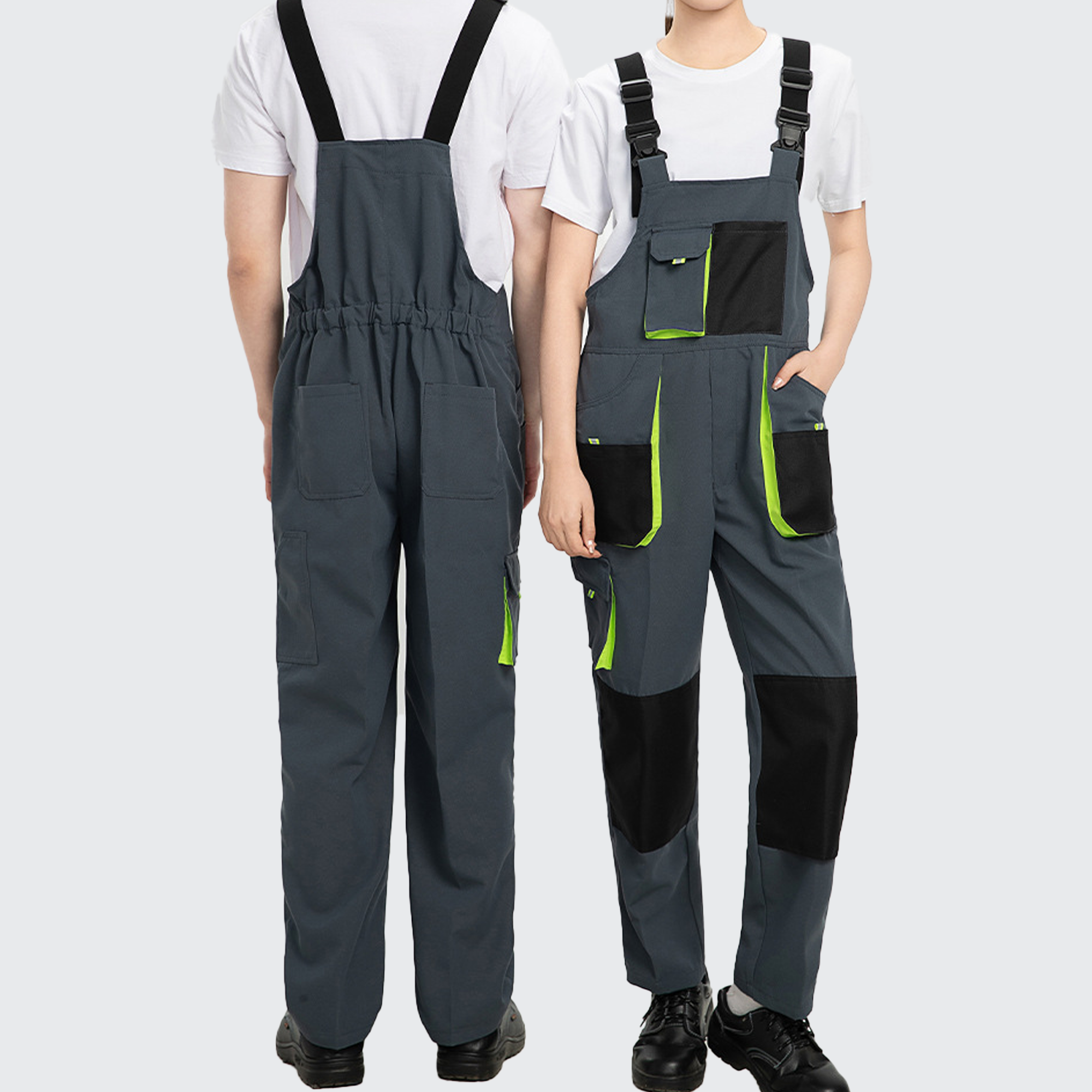Men's ProGear Outdoor Jumpsuit - Breathable, Durable & 8 Multi-Pockets for Adventure