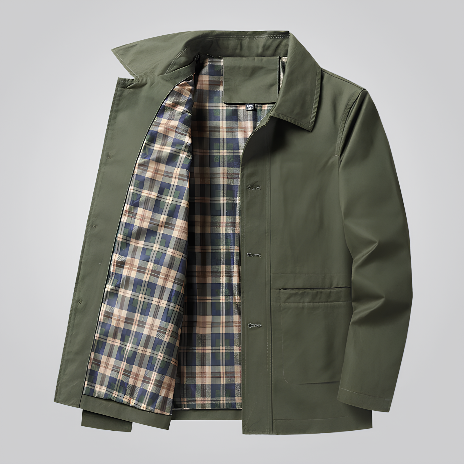 Men's Sentinel Jacket - Thermal, Waterproof & Durable for Modern Adventures