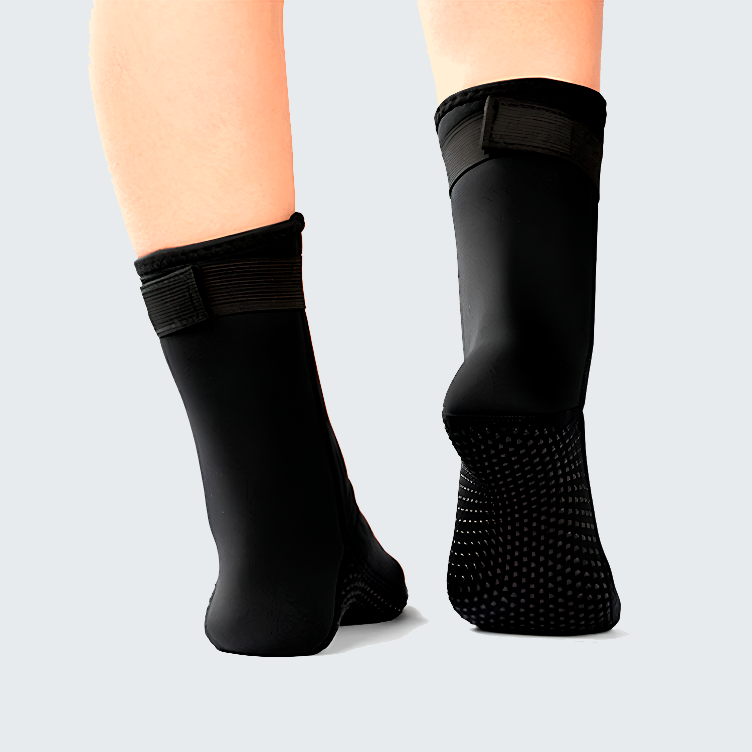 Neoprene Diving Socks - 5mm Thermal, Quick-Dry & Non-Slip Sole