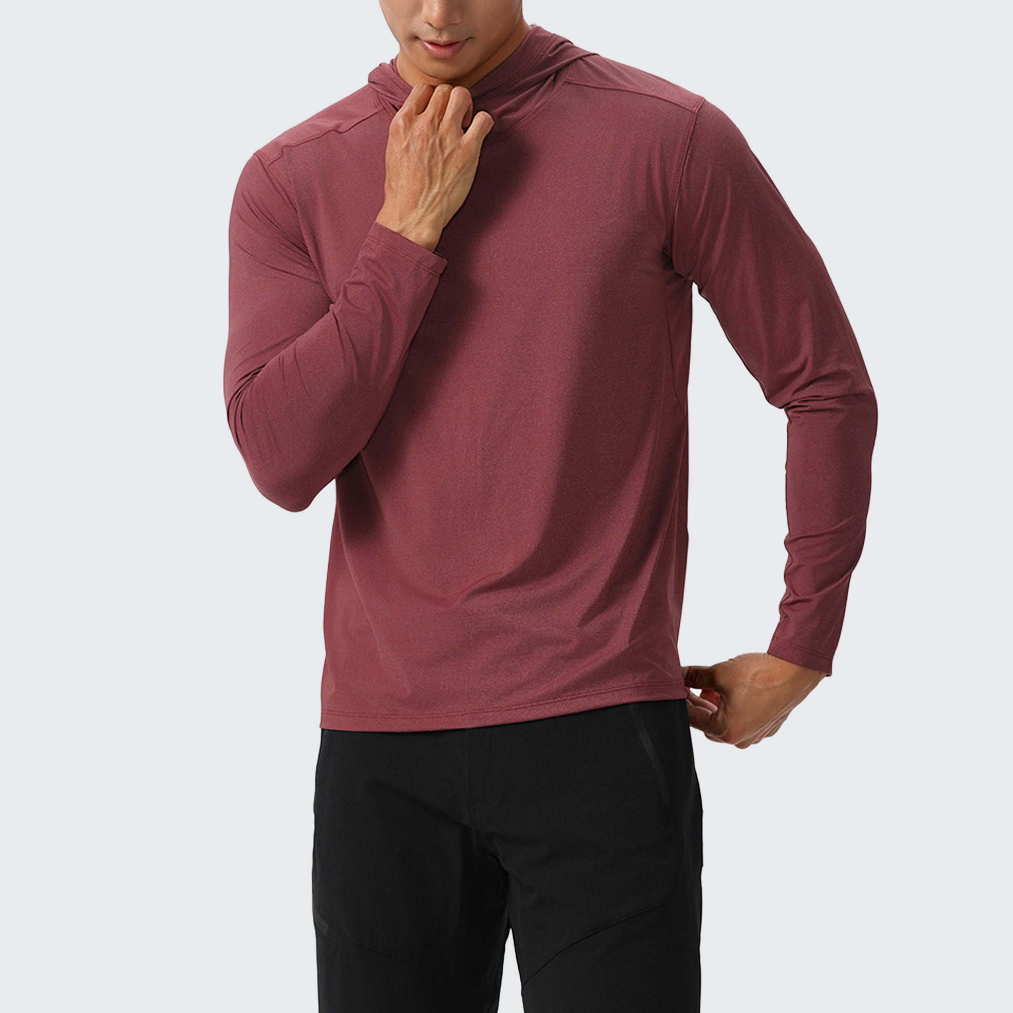 Men's Alpha Performance T-Shirt - Anti-Sweat, Breathable & Includes Balaclava