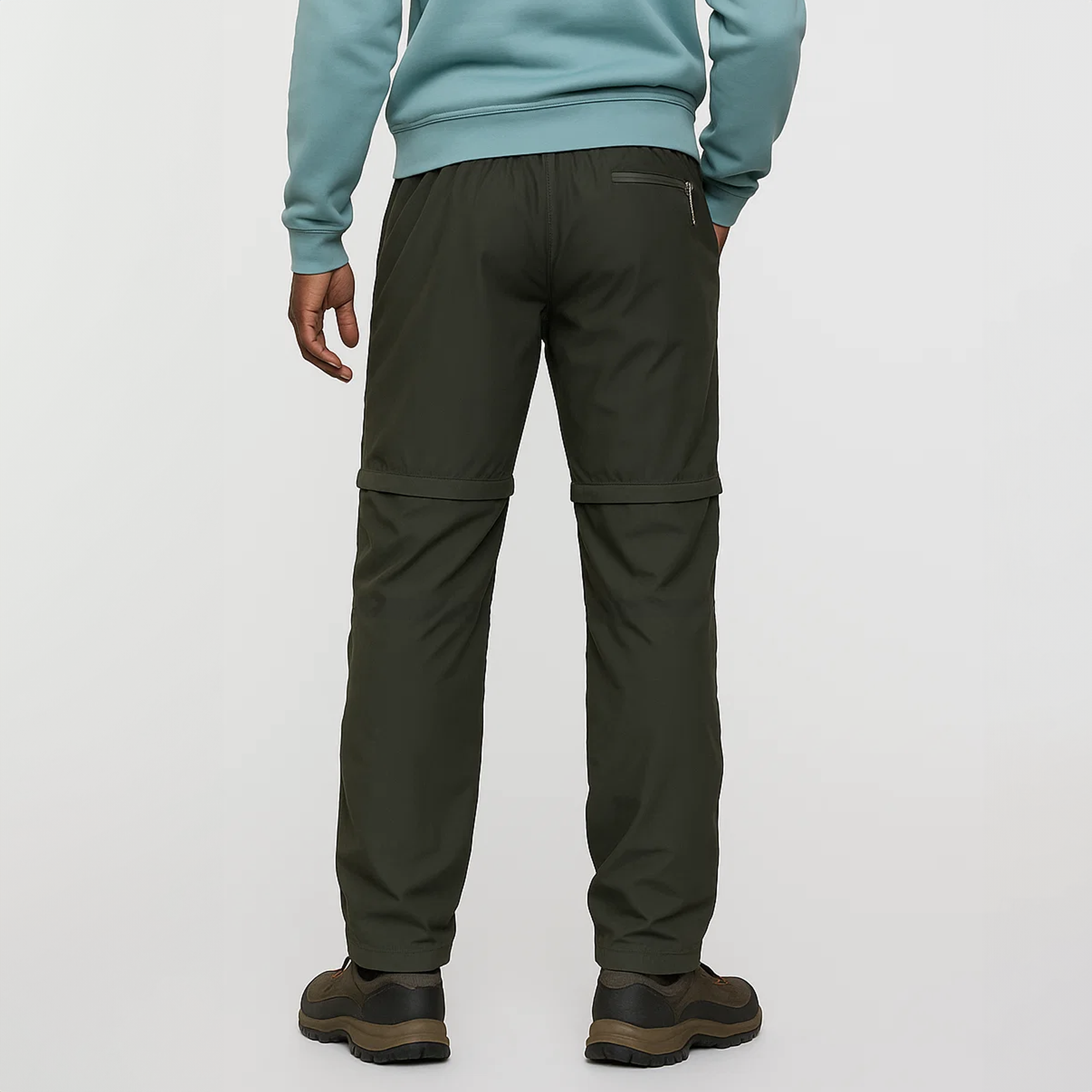 Men's Canopy 2-in-1 Pants - Convertible, Water-Resistant & Zippered Pockets