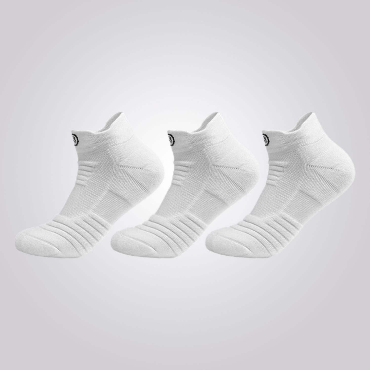 Non-Grip Performance Socks - Durable, Breathable & Stay-Put Fit
