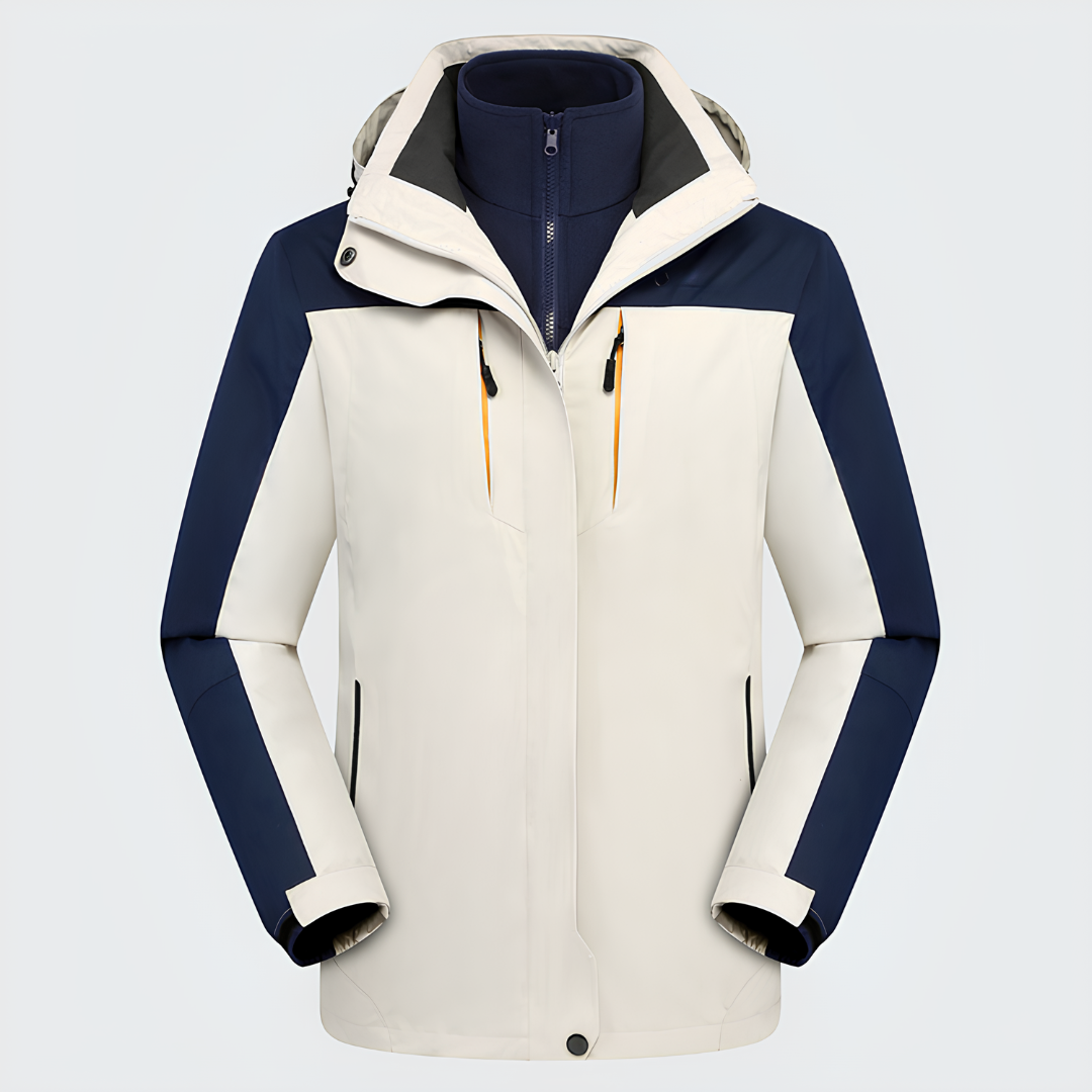 Men's Thermal Shield Jacket - Waterproof, Breathable & Insulated to -15 °C