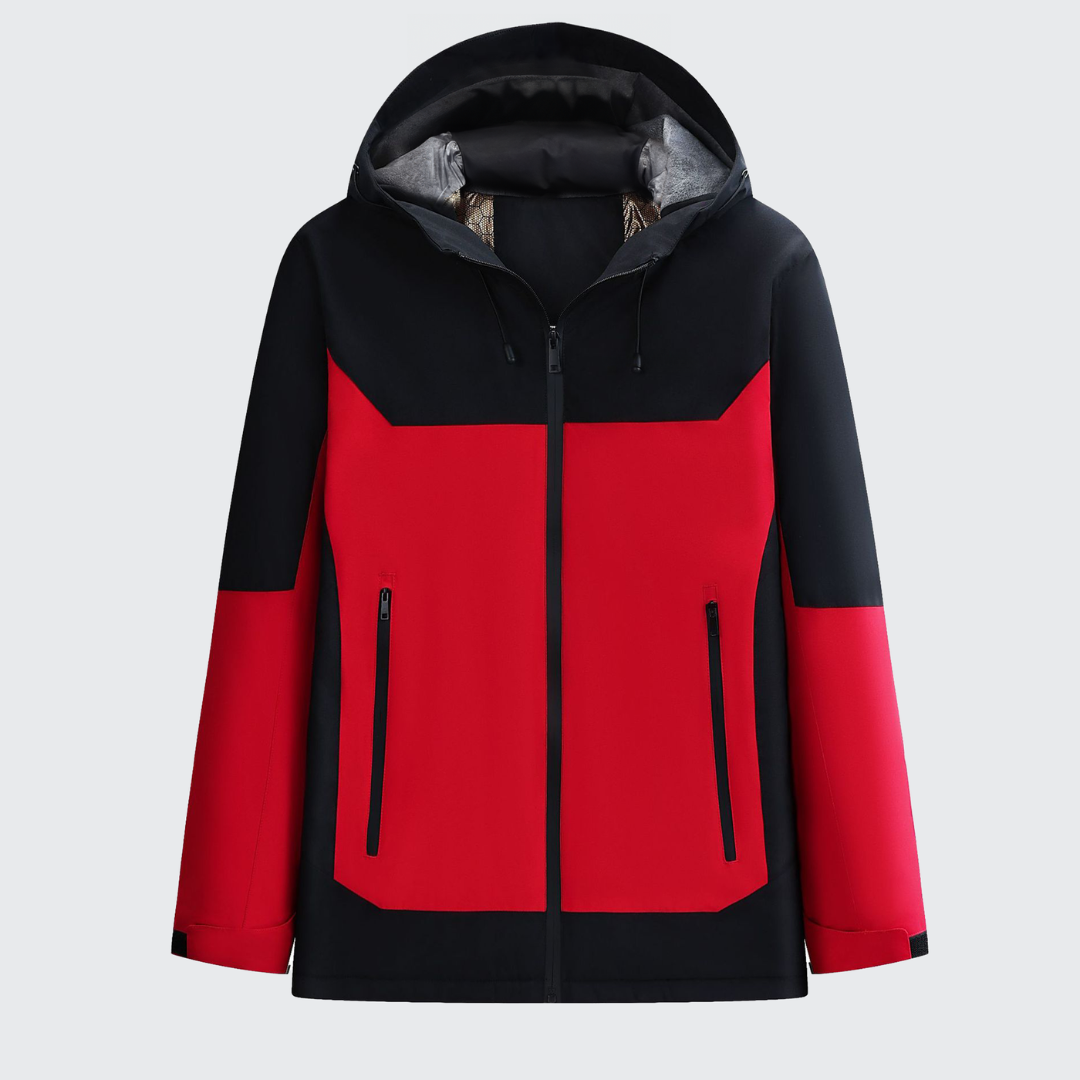 Men's Protect Waterproof Jacket - Rip-Stop, Windproof & Thermal for Extreme Weather