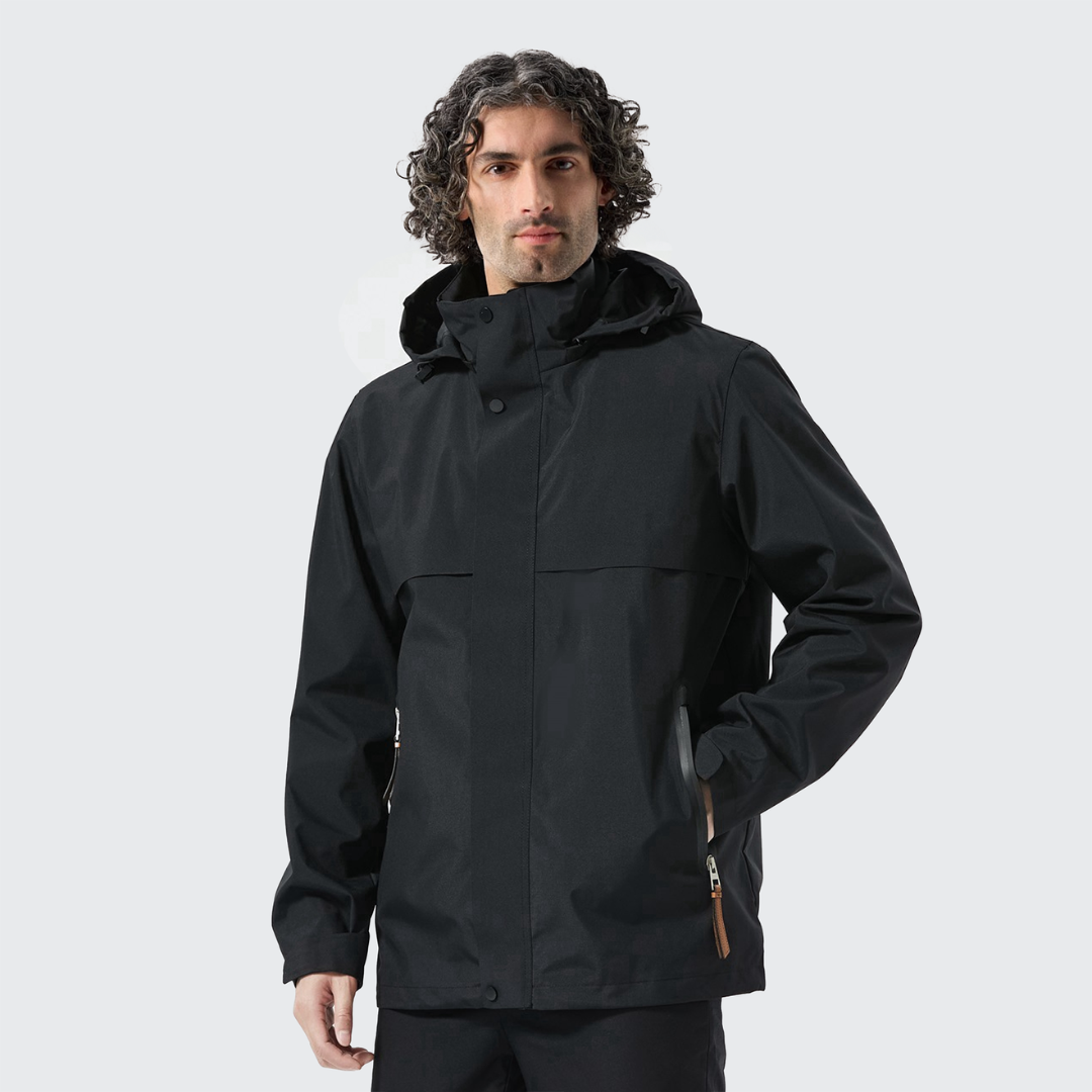 Stormhood 2-in-1 Puffer Jacket - 8000mm Waterproof, Breathable & Removable Hood