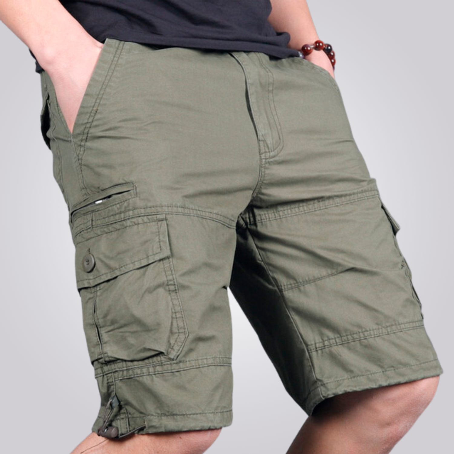 Men's Mountain Shorts - Rugged, Comfortable & Stylish for Outdoor Adventures