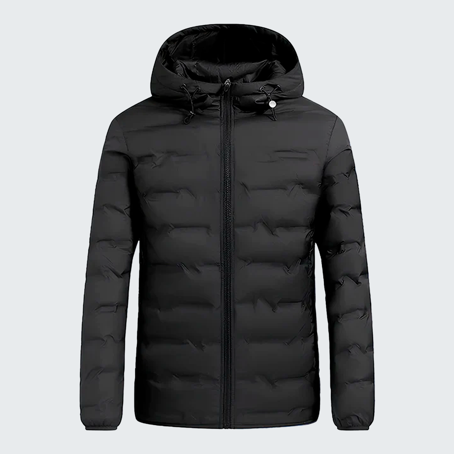 Men's Climate Windbreaker Jacket - Water-Resistant, Breathable & Adjustable Hood