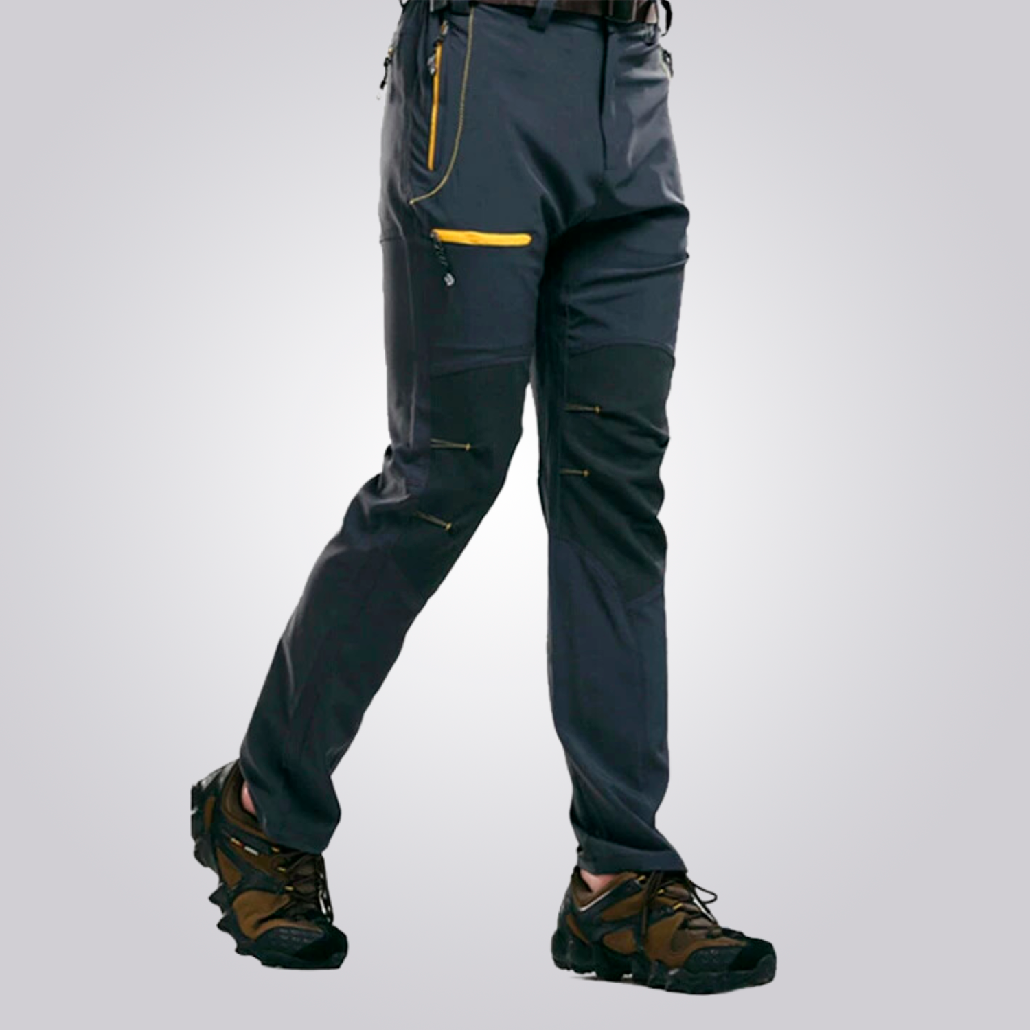 Men's Waterproof Hiking Pants - Durable, Breathable & Quick-Dry for All-Weather Trails