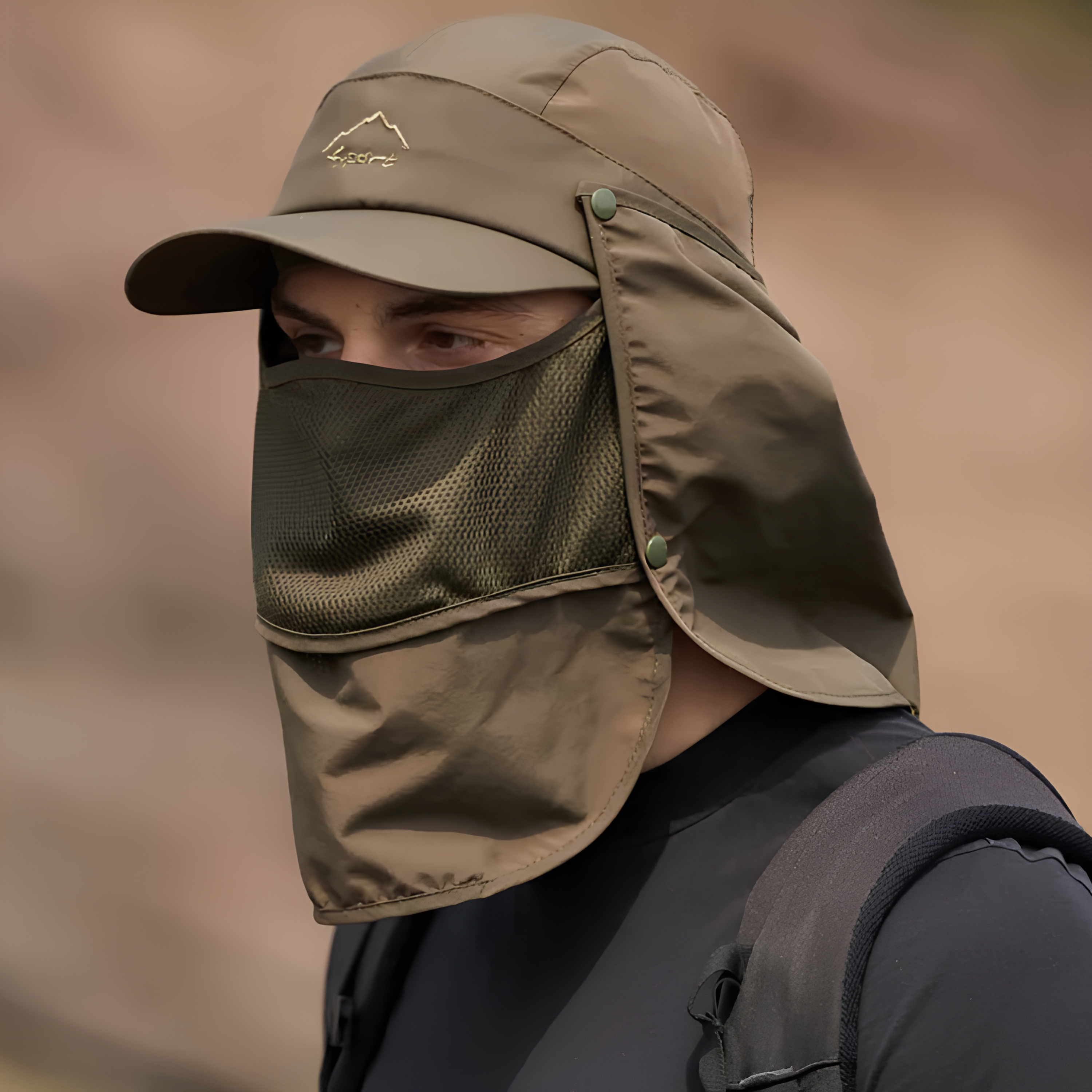 Forest II Outdoor Sun Hat - Stylish, Functional & Side Protection