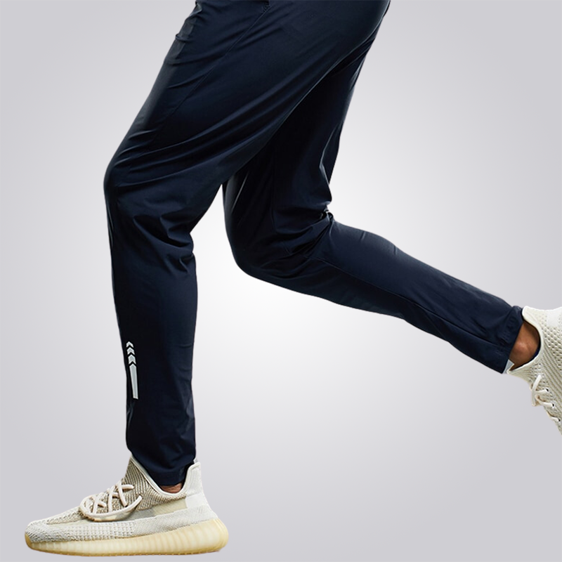 Men's Tech Run Pants - Breathable, Quick-Dry & Stretchy for Active Performance