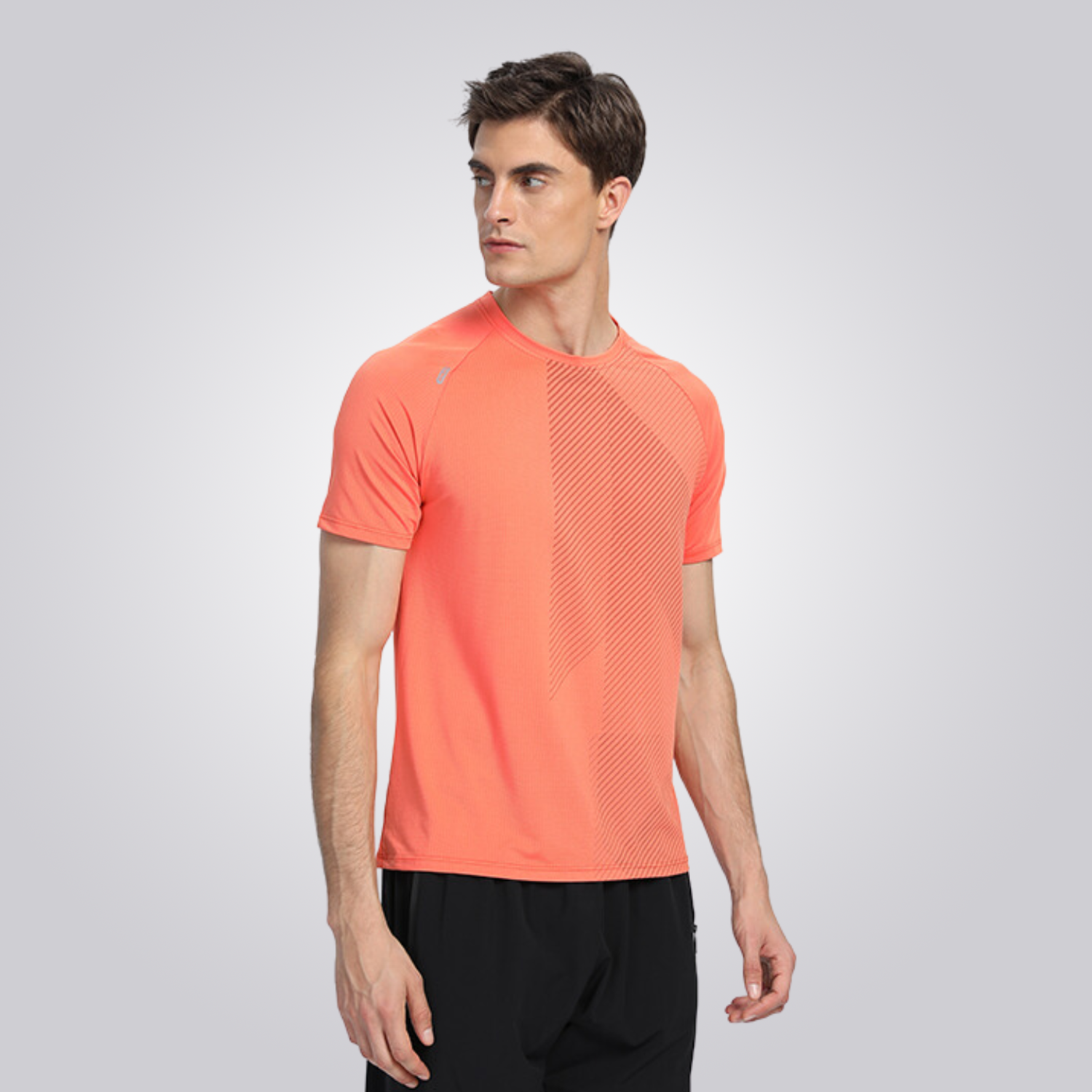 Men's AeroDry Performance T-Shirt - Quick-Dry, Breathable & Thermal Regulation