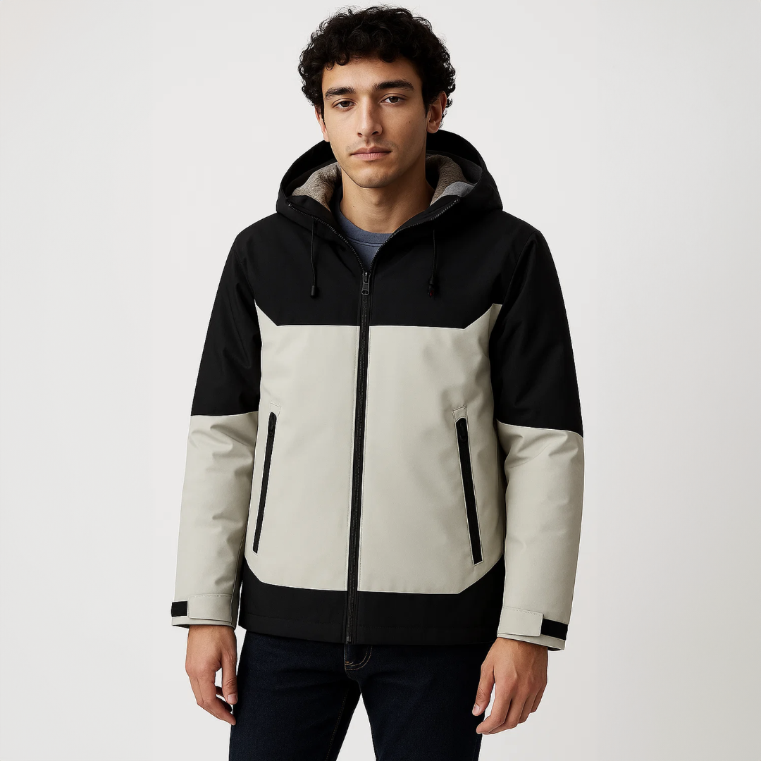 Men's Protect Waterproof Jacket - Rip-Stop, Windproof & Thermal for Extreme Weather