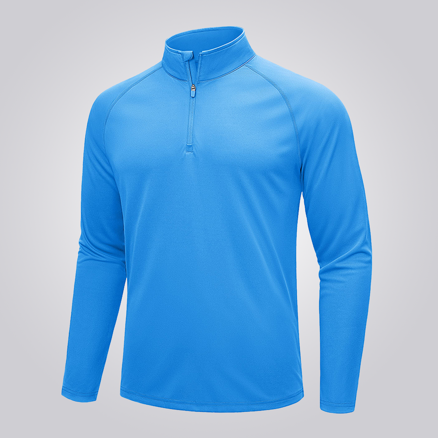 Men's UV Protect Long Sleeve Shirt - Sun Protection & Comfort for Outdoor Sports
