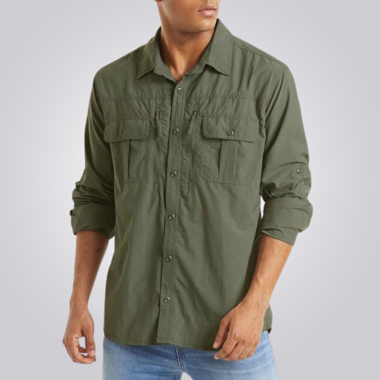 Men's Long Sleeve T-Shirt - Lightweight, Breathable & Quick-Dry for All Occasions