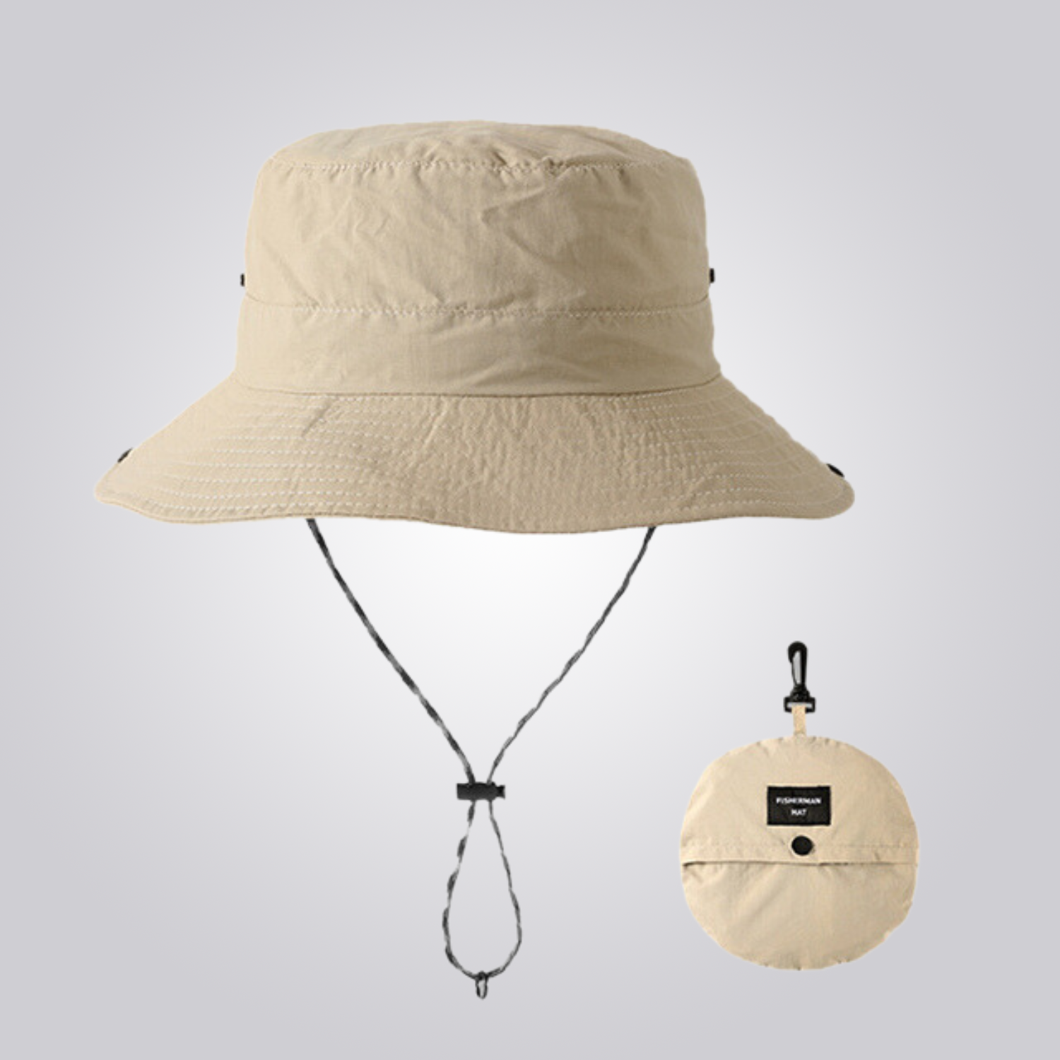 Men's Lakeside Portable Sun Hat - UV50+, Breathable & Compressible