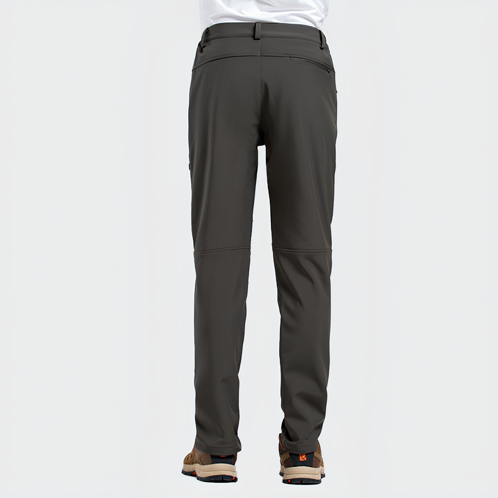 Men's Walk Fleece Pants - Lightweight, Quick-Dry & Zippered Pockets