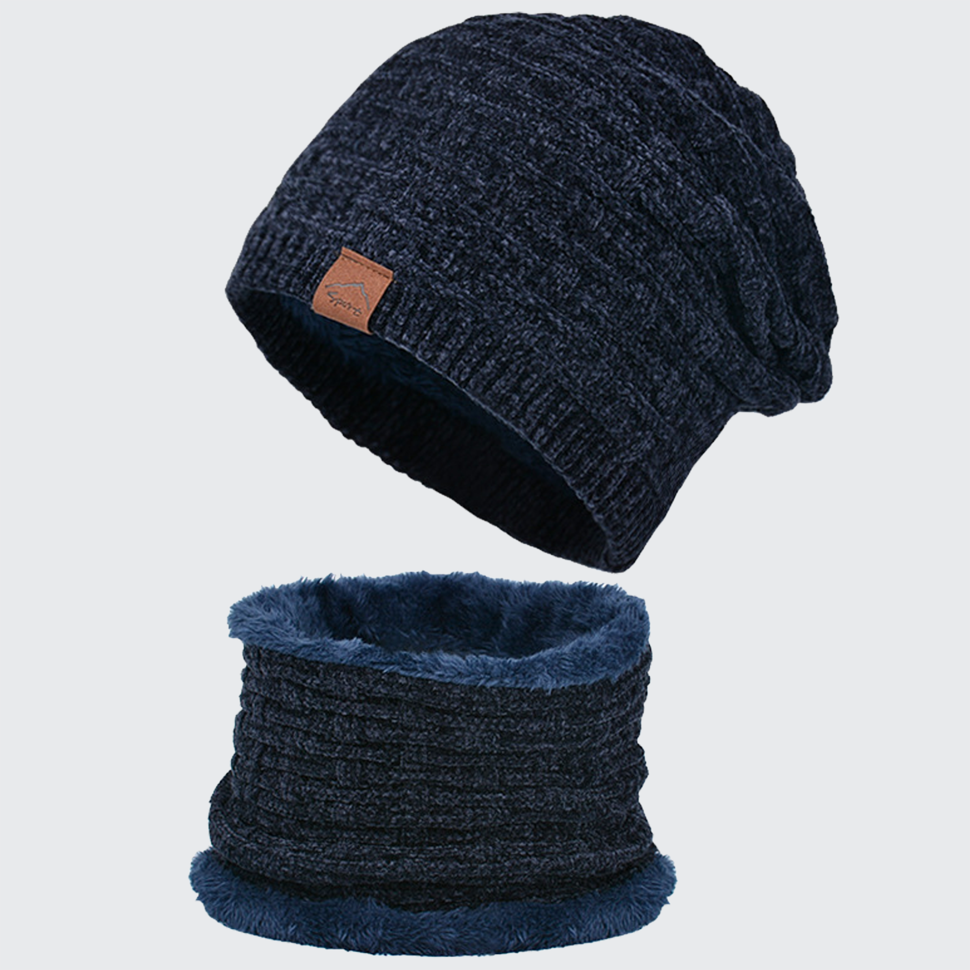 Hat & Scarf Set - Stylish, Cozy & Functional for Cold Weather