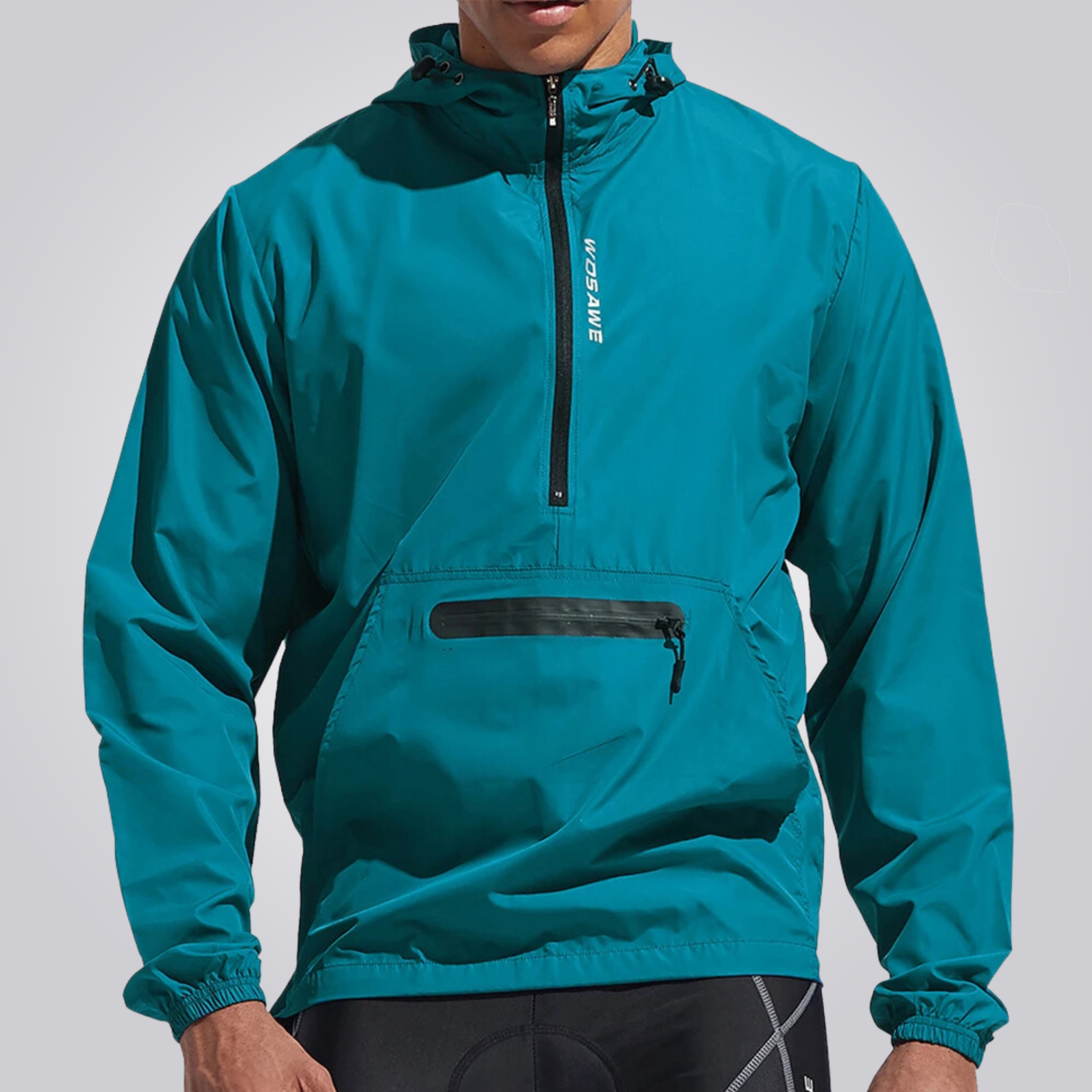 Speed Proof Windbreaker - Waterproof, Breathable, Packable & Lightweight (210g)