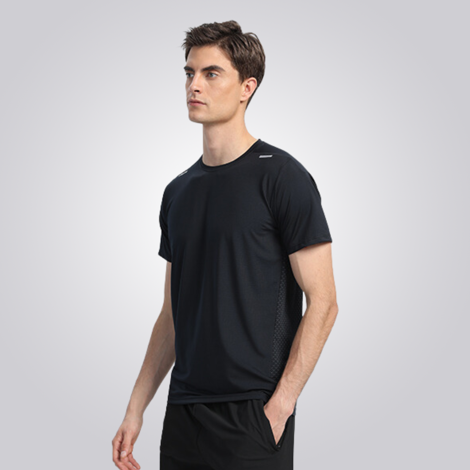Men's AeroDry Performance T-Shirt - Quick-Dry, Breathable & Thermal Regulation