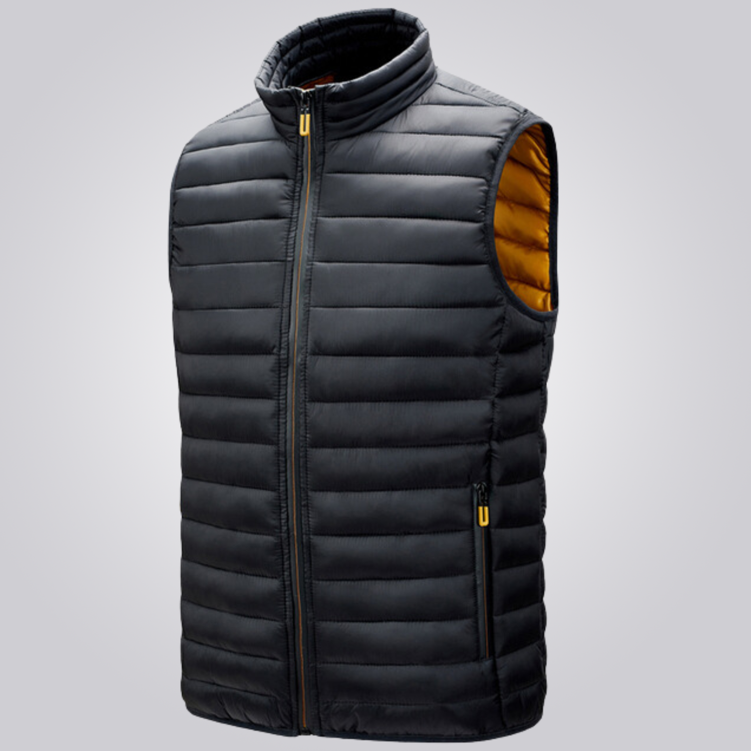 Men's Puffer Vest - Waterproof, Breathable & Thermal for Outdoor Comfort